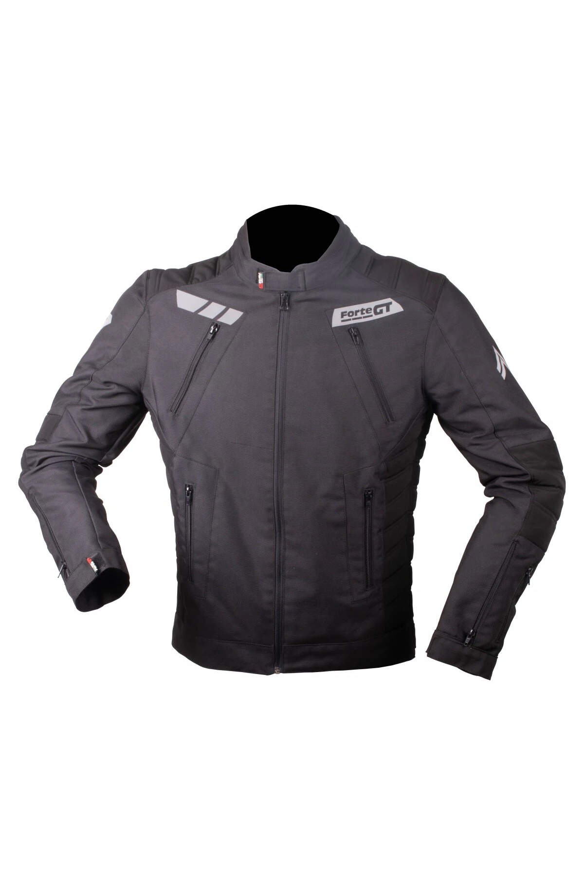 2001061 Aspendos Dört Mevsim Tam Korumalı Mont Siyah