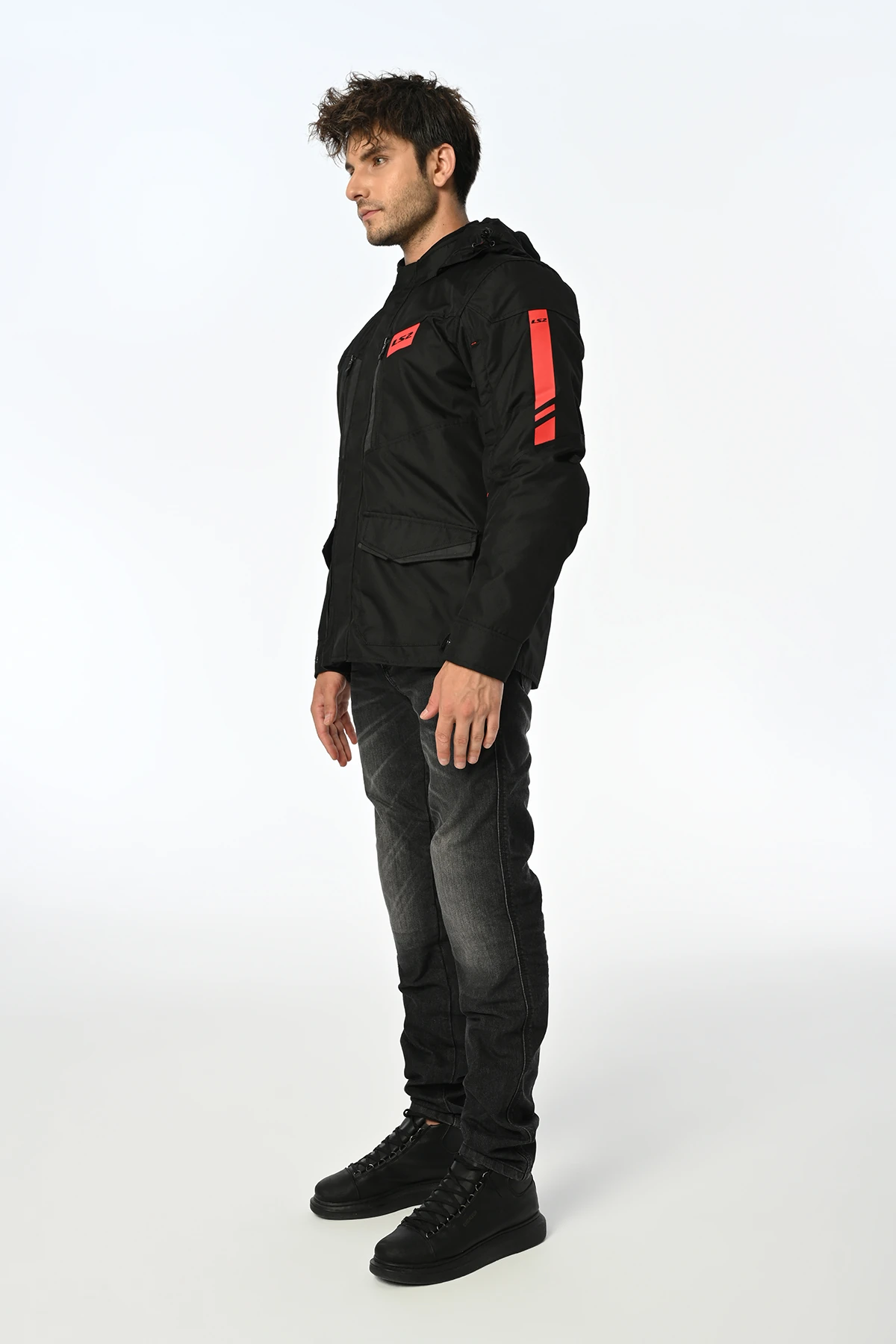 METROPOLIS EVO MONT SİYAH-KIRMIZI