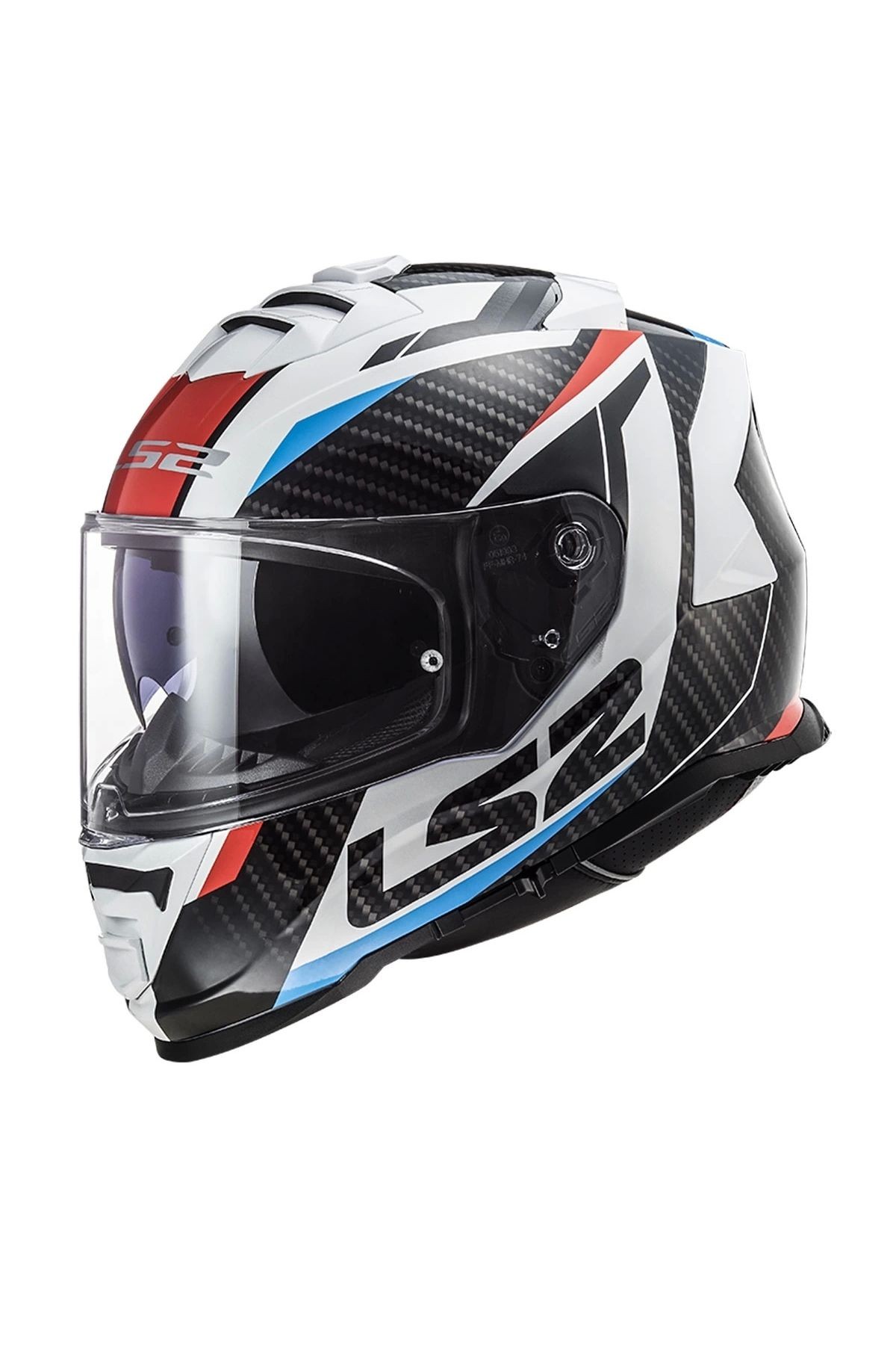Storm 2 Racer Mavi-kırmızı Kask