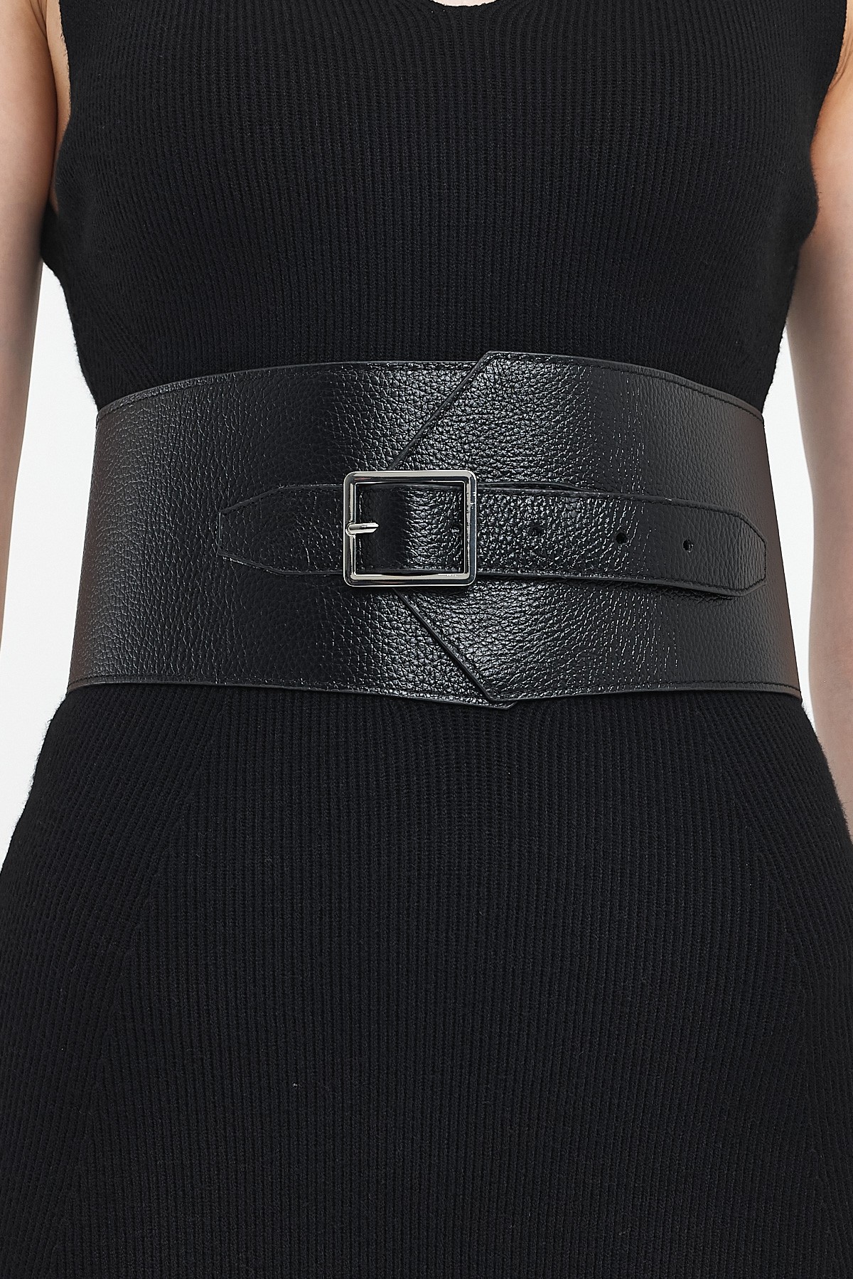 Genuine Leather Corset Belt