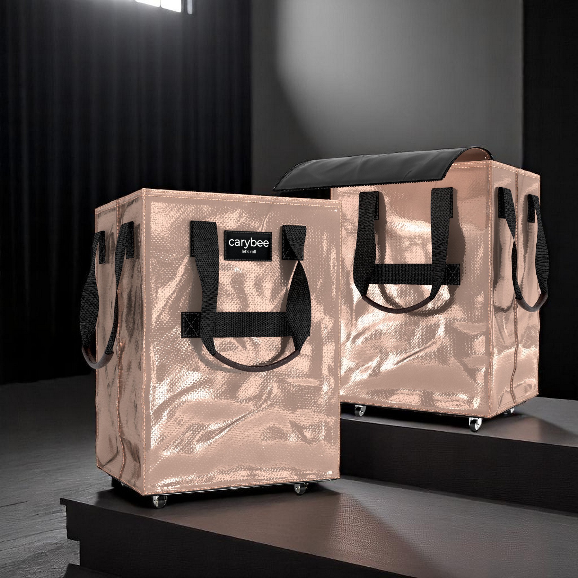 CaryBee Rolling Bag