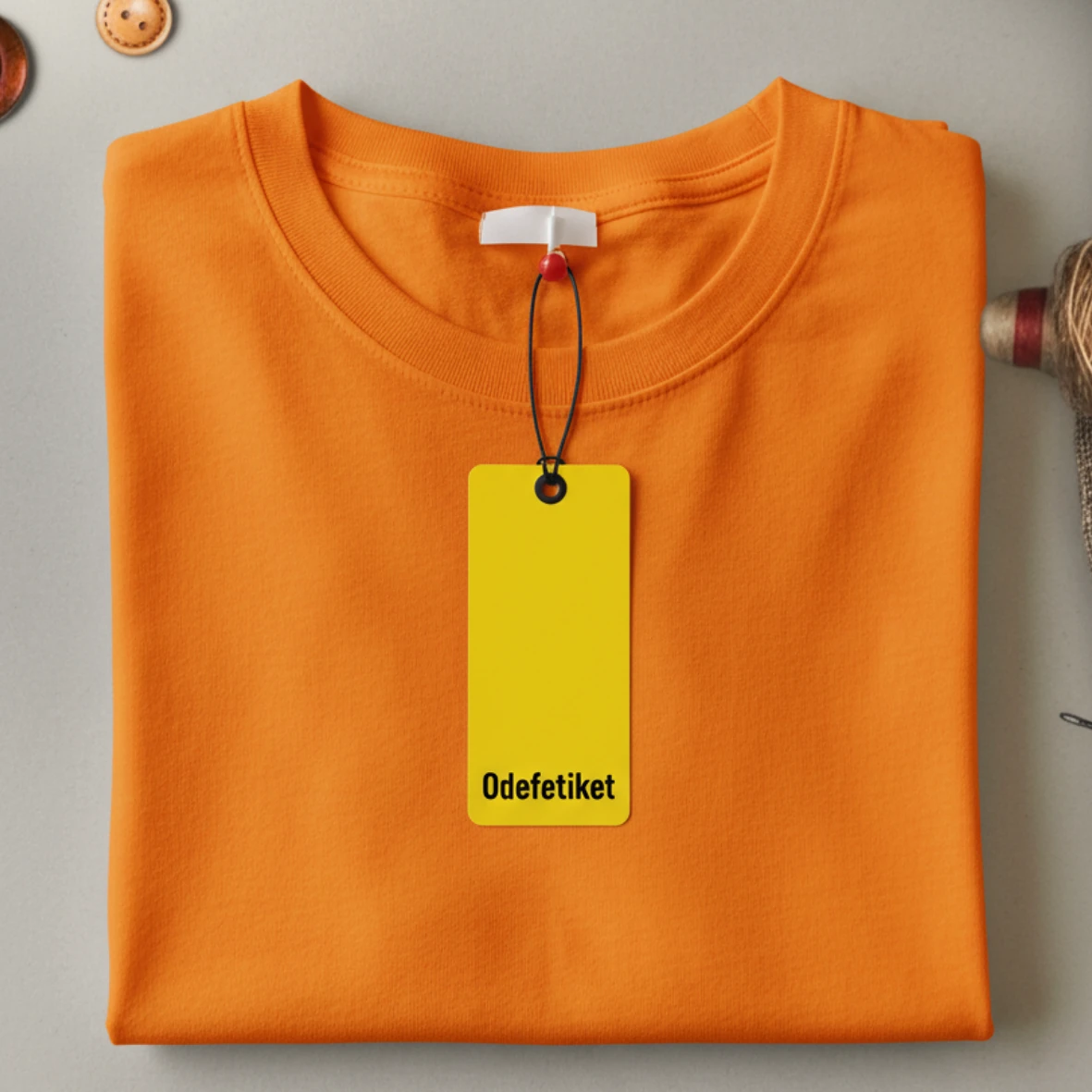 Karton Ürün Etiketi 5cm x 16cm aralığında main variant image