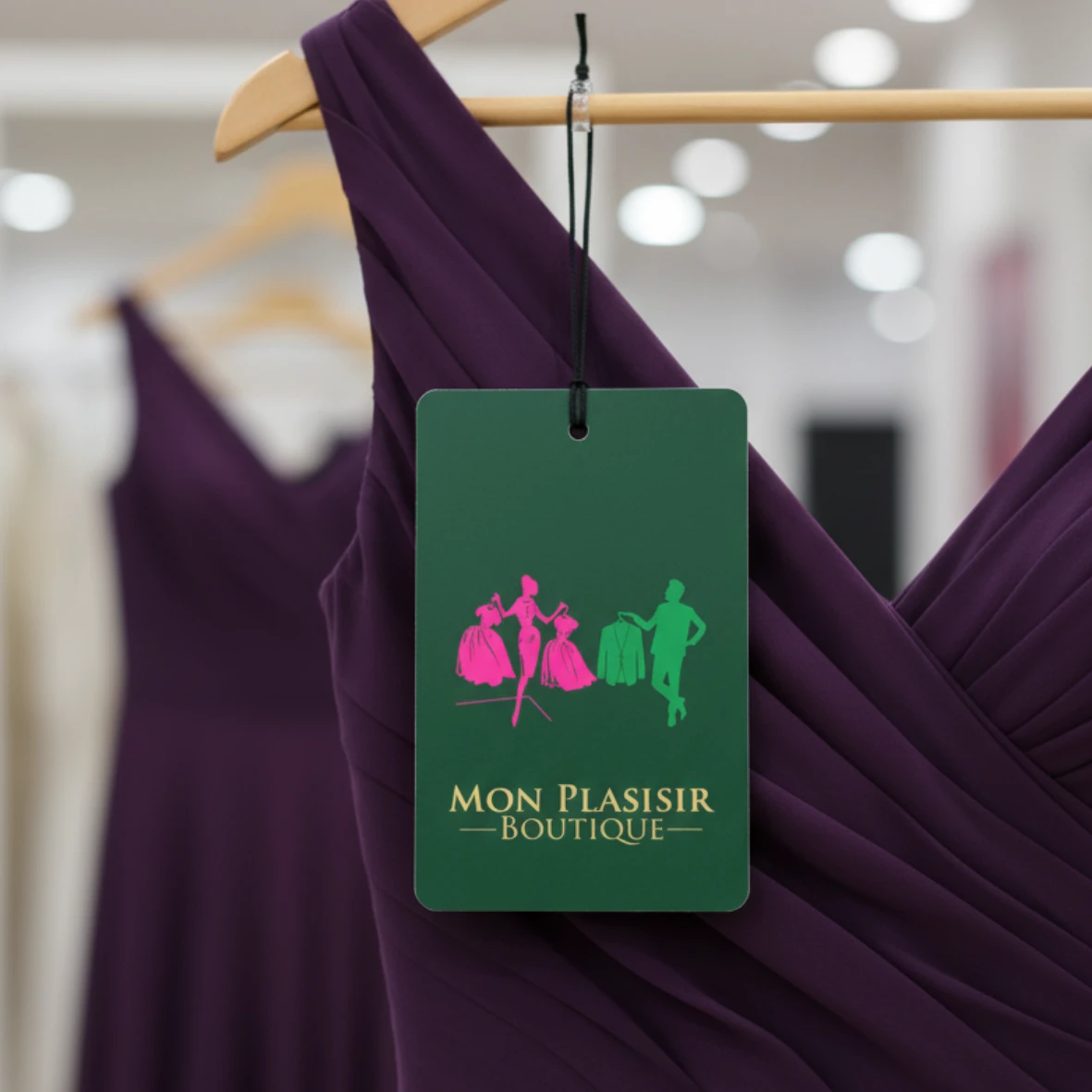 Karton Ürün Etiketi 5 cm x 8 cm Aralığında  main variant image