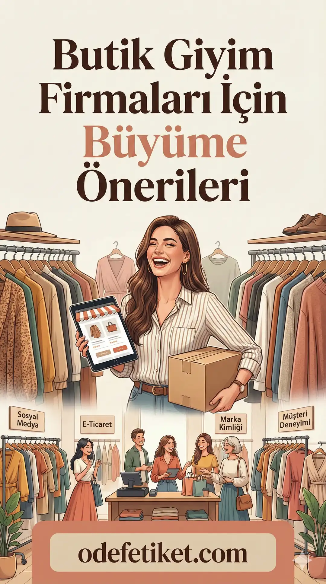 Butik Giyim Firmalar İçin Büyüme Rehberi