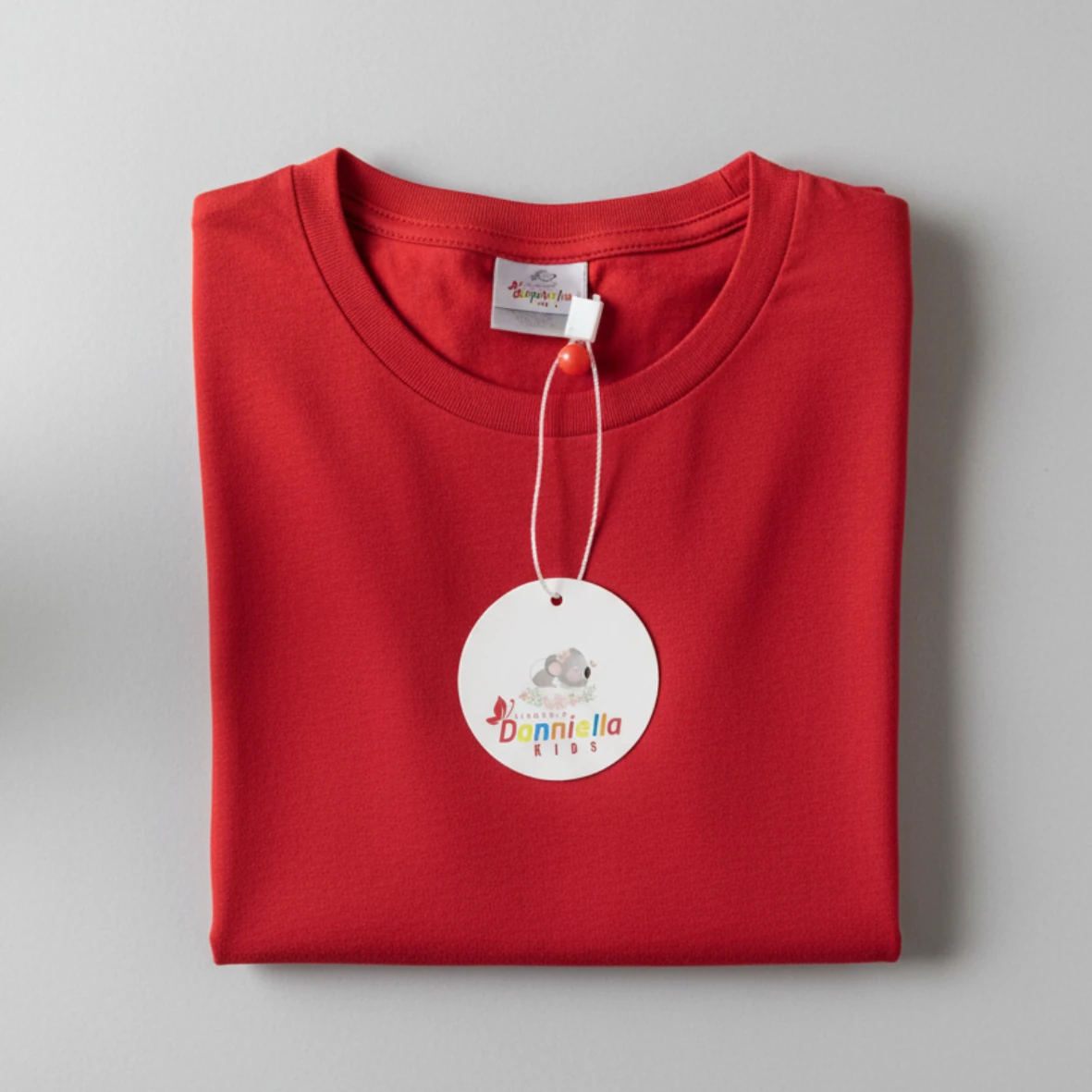 Karton Ürün Etiketi 5 cm x 8 cm Aralığında 