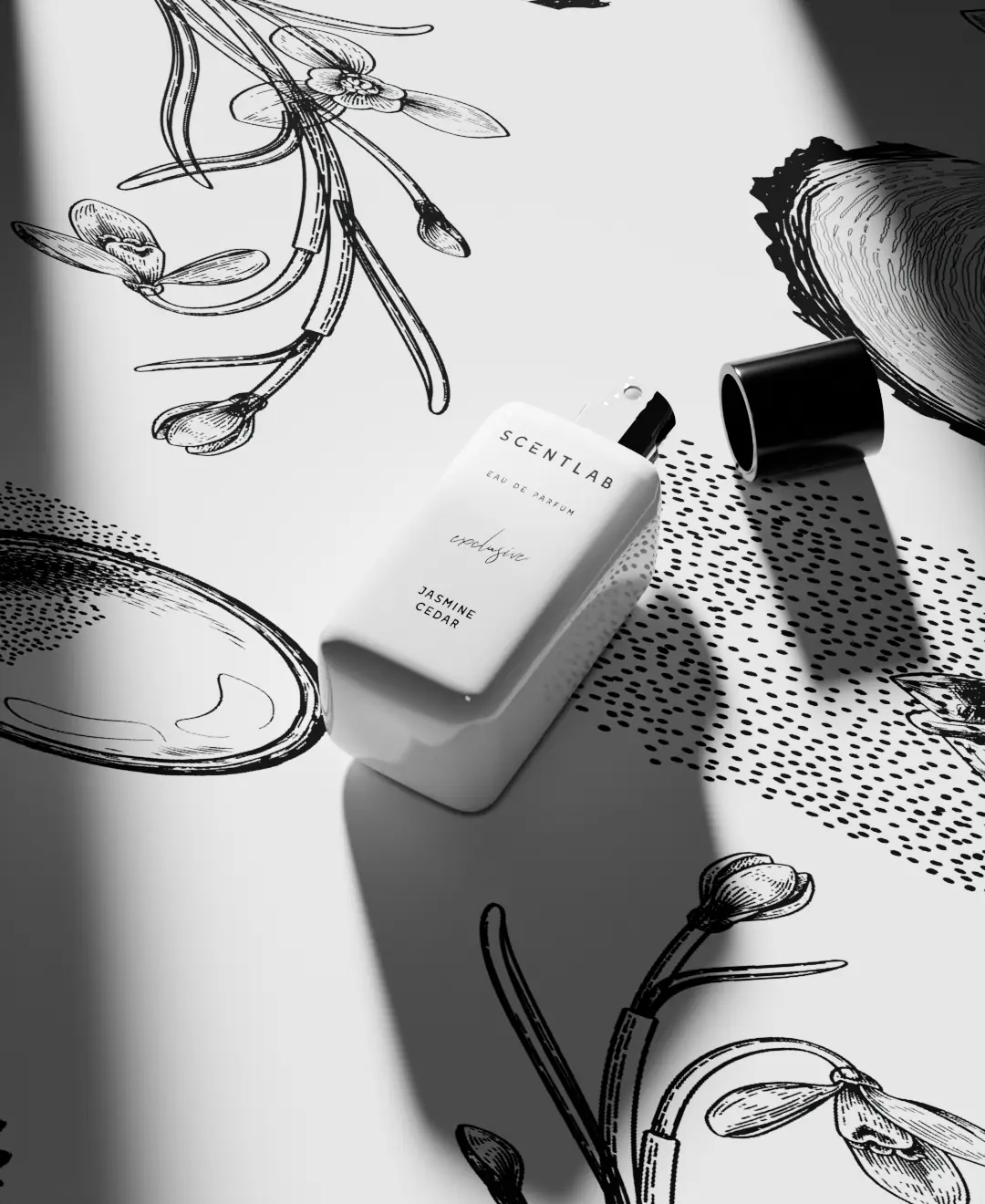 Jasmine Cedar Exclusive EDP 50 ML Erkek Parfüm - Scentlab Perfumes