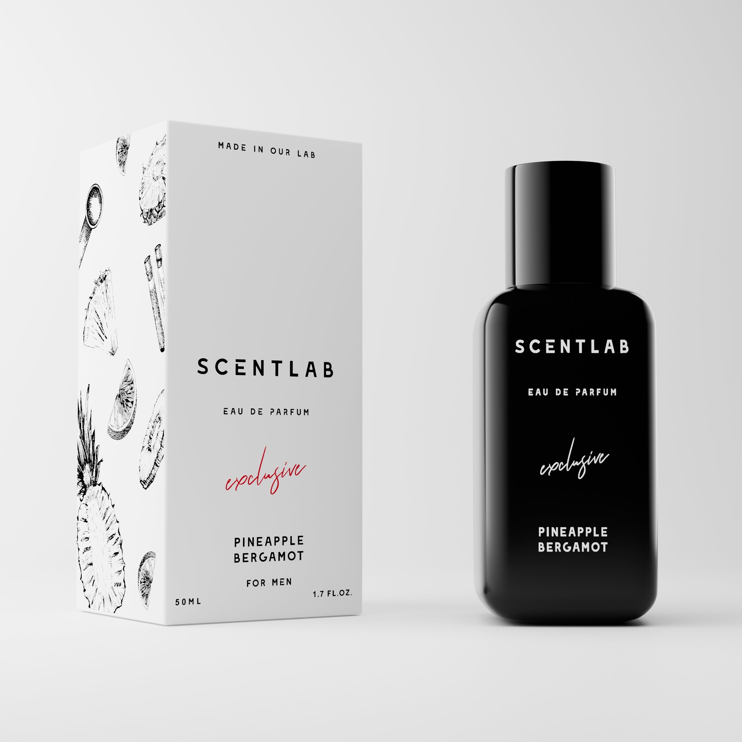Pineapple Bergamot Exclusive