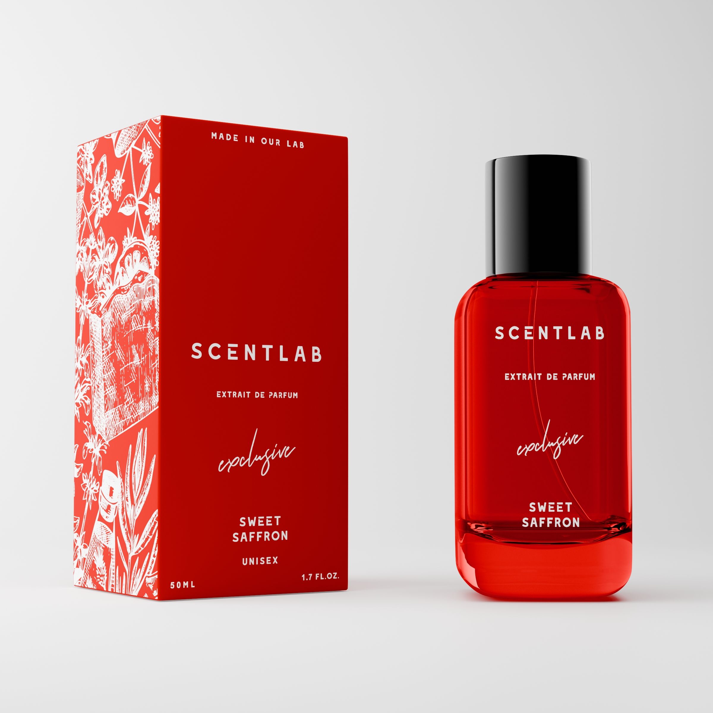 Sweet Saffron Extrait