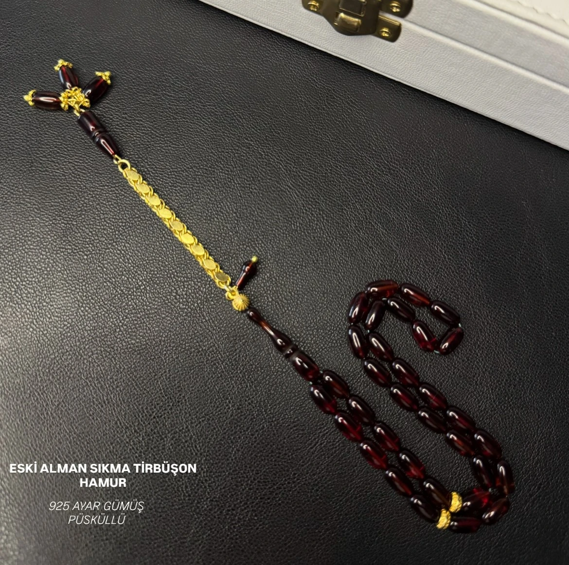 Eski Alman Sıkma Tesbih