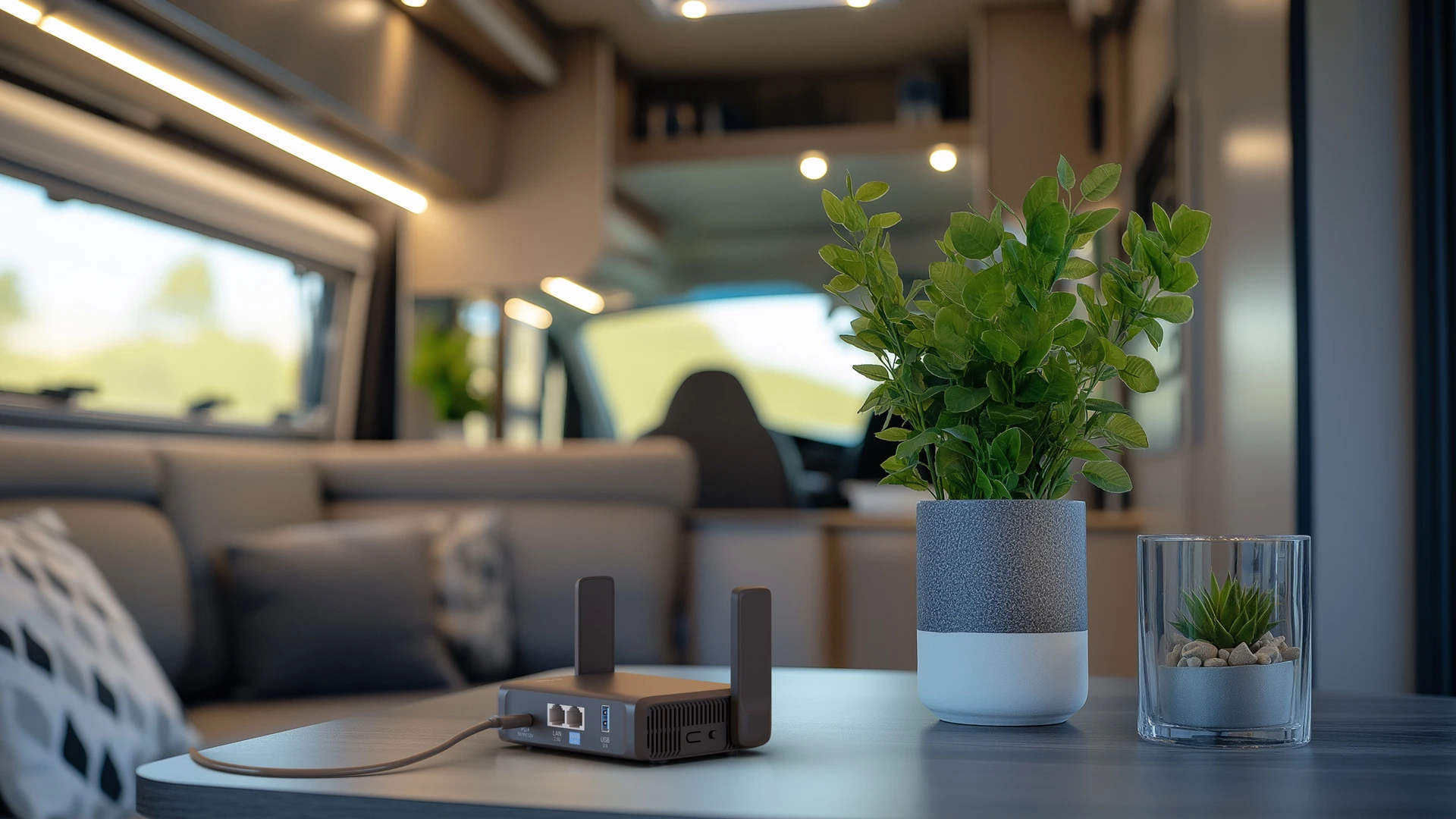 GL.iNet Slate 7 - Akıllı Seyahat Modemi