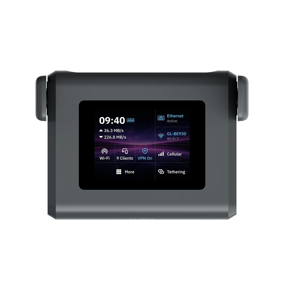 Slate 7 Pro (GL-BE10000) Tri-Band Wi-Fi 7 Seyahat Modemi