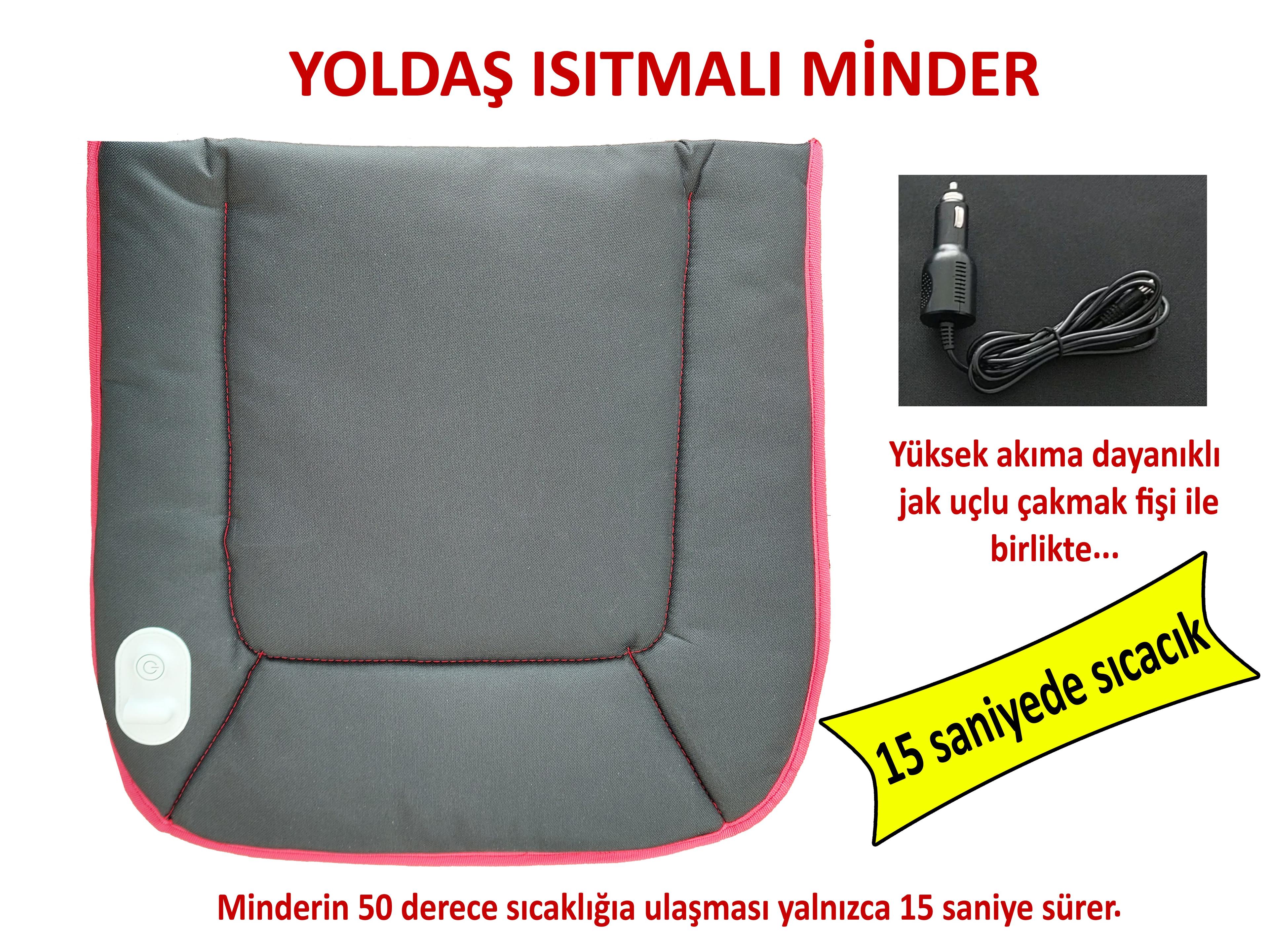 Yoldaş Isıtma Minderi Tekli