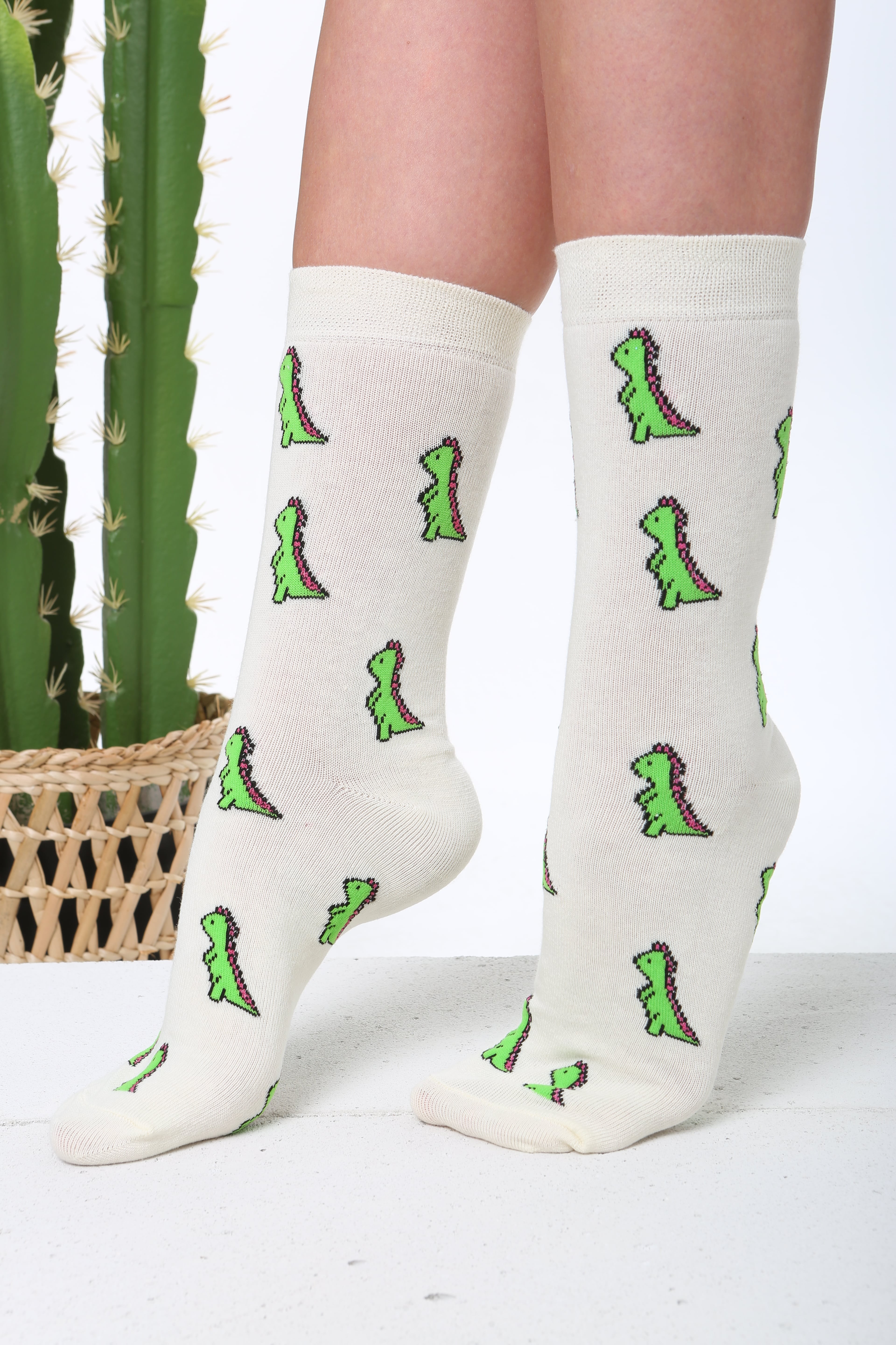 Unisex 5'li Hayvan Desenli Renkli Çorap Set