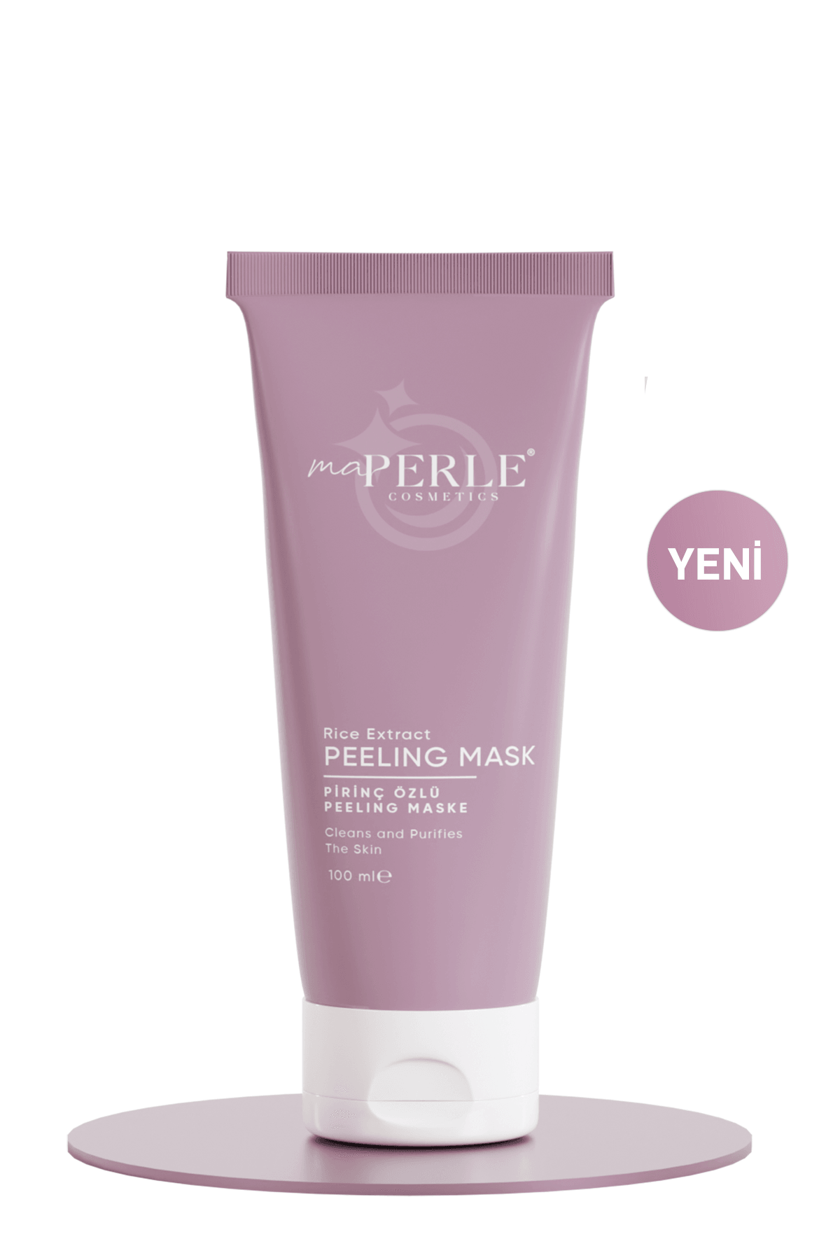 Pirinç Özlü Peeling Maske