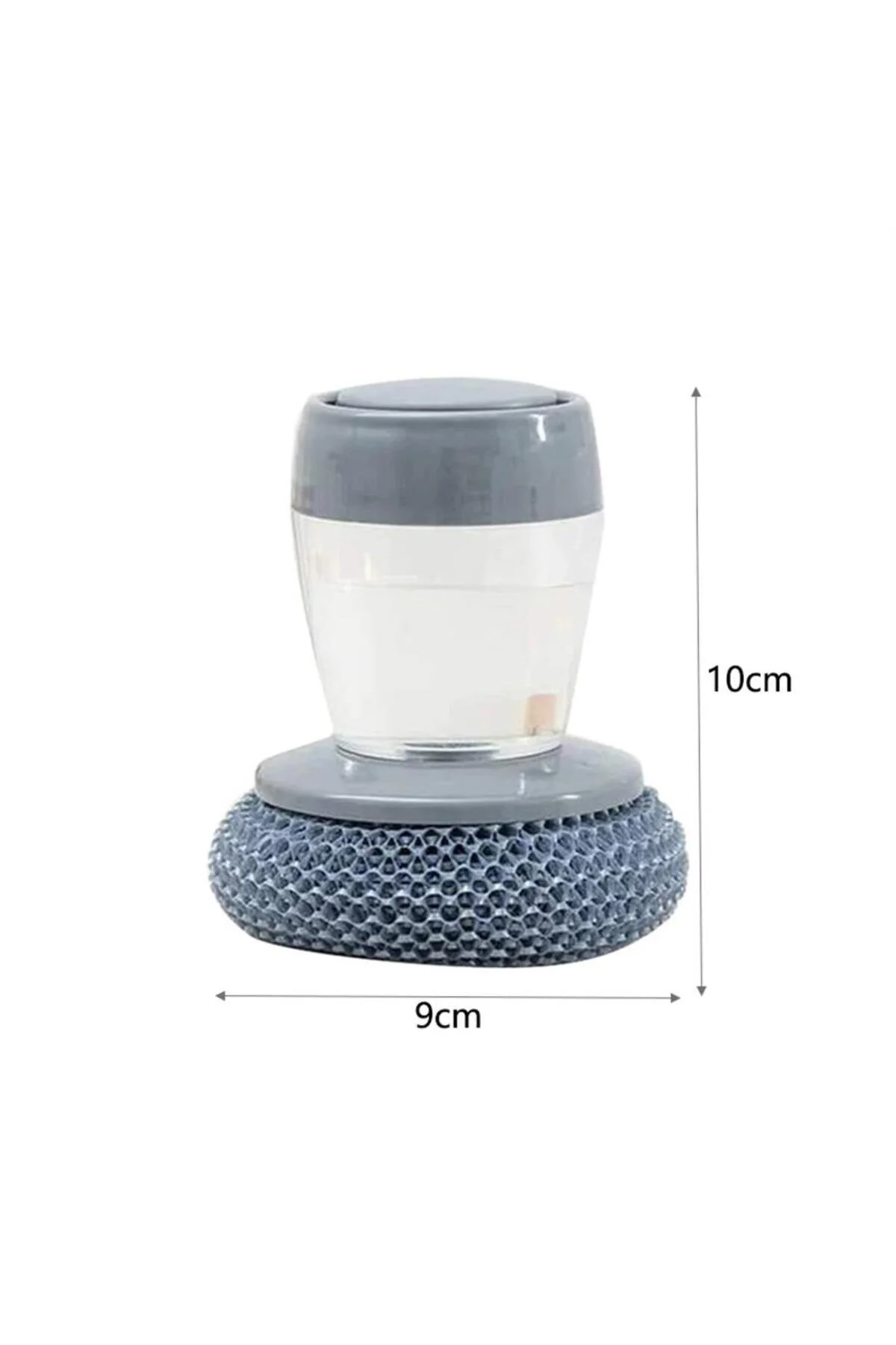 Sıvı Deterjan Hazneli Bulaşık Süngeri