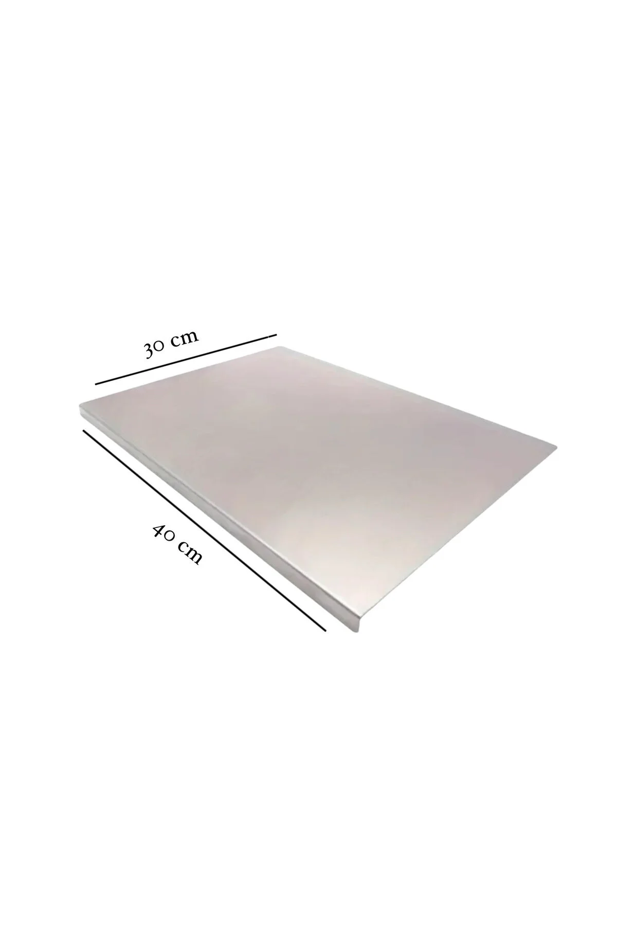 Paslanmaz Çelik Doğrama Tahtası 