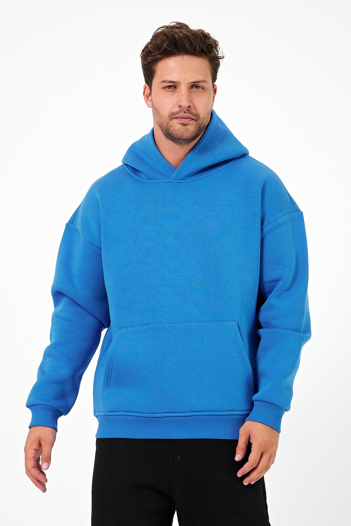 Hoodie - Mavi