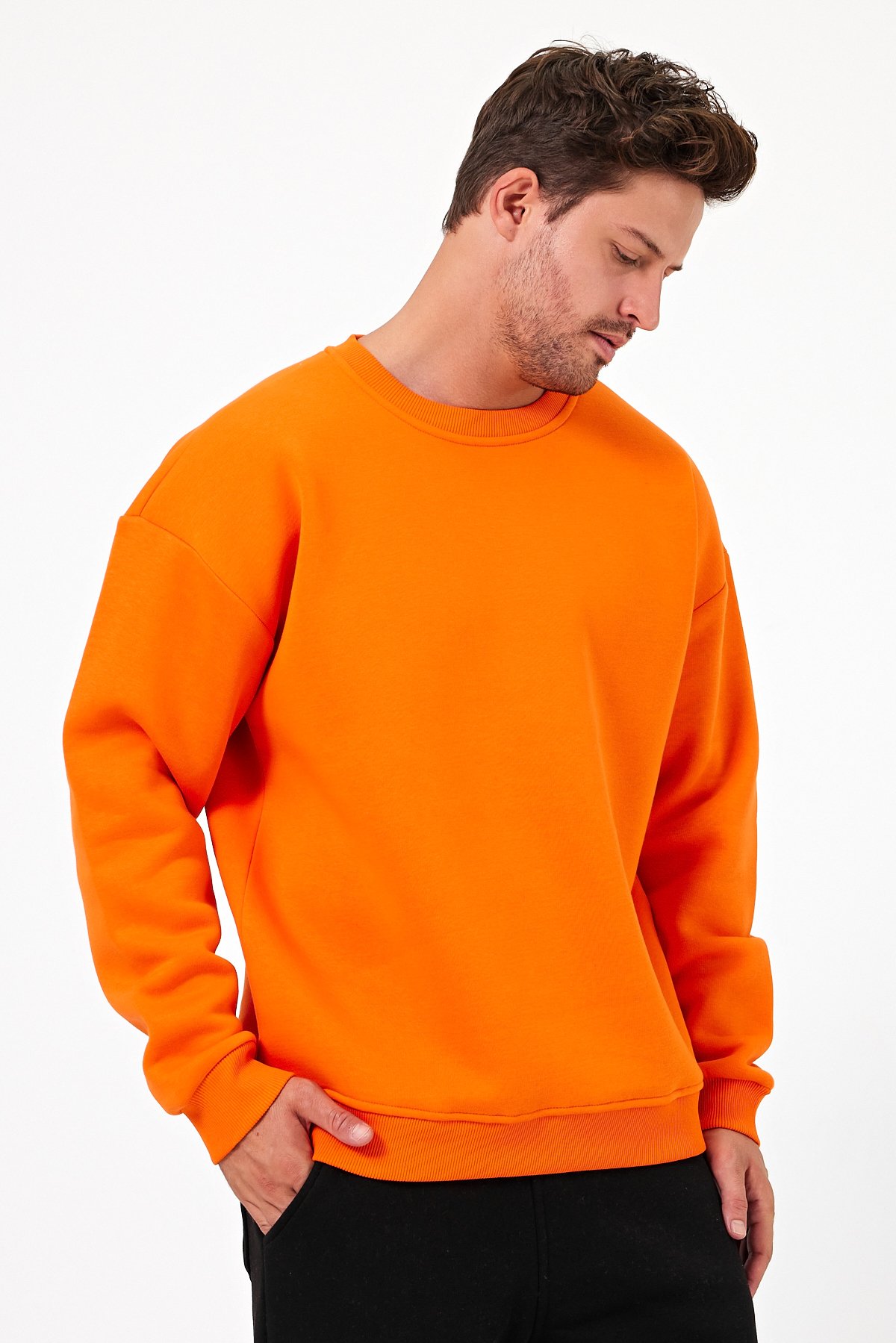 Sweatshirt - Turuncu
