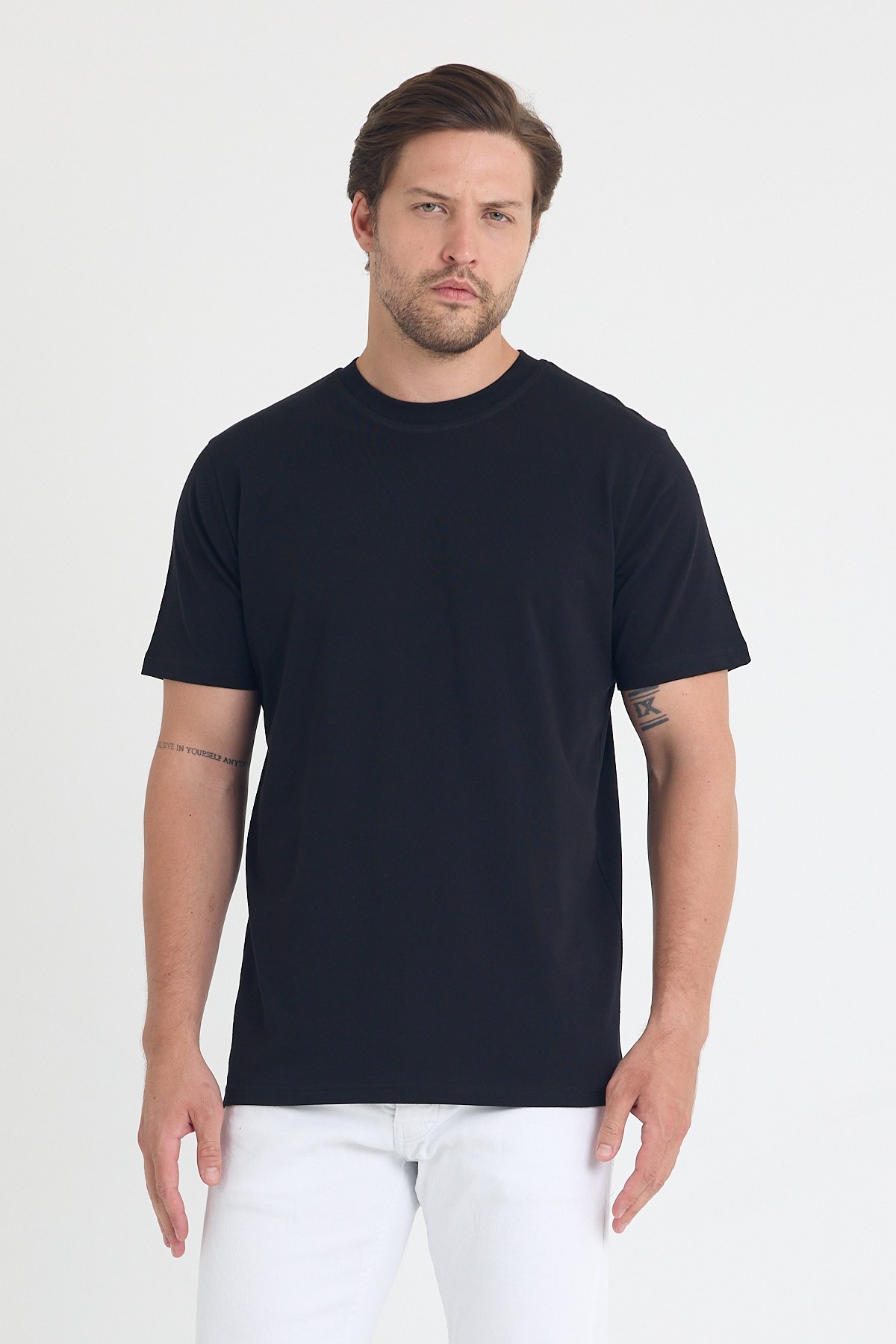 Regular T-Shirt - Siyah
