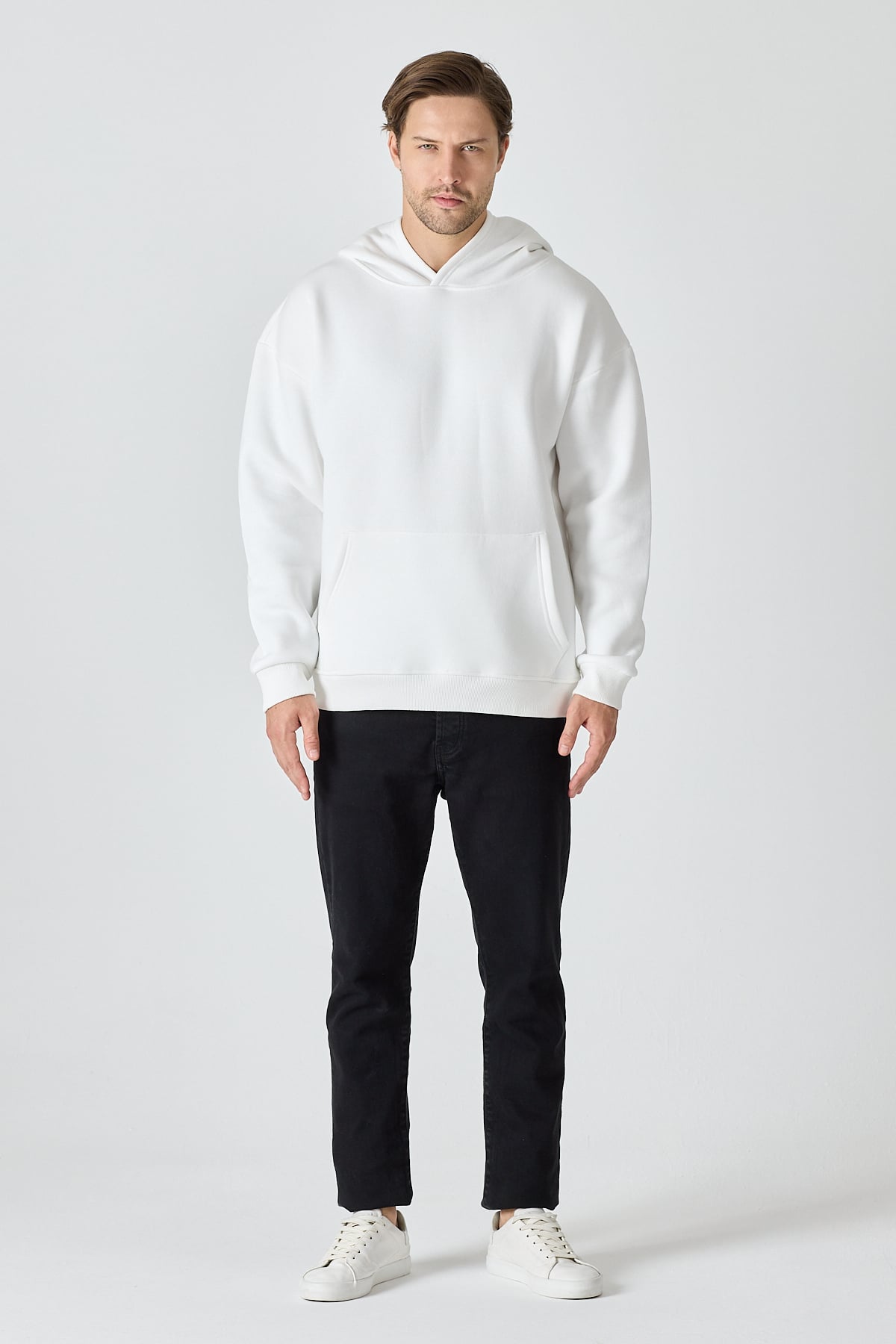 Hoodie - Ekru