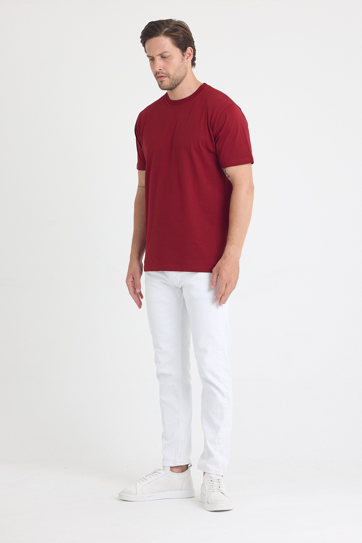 Regular T-Shirt - Bordo