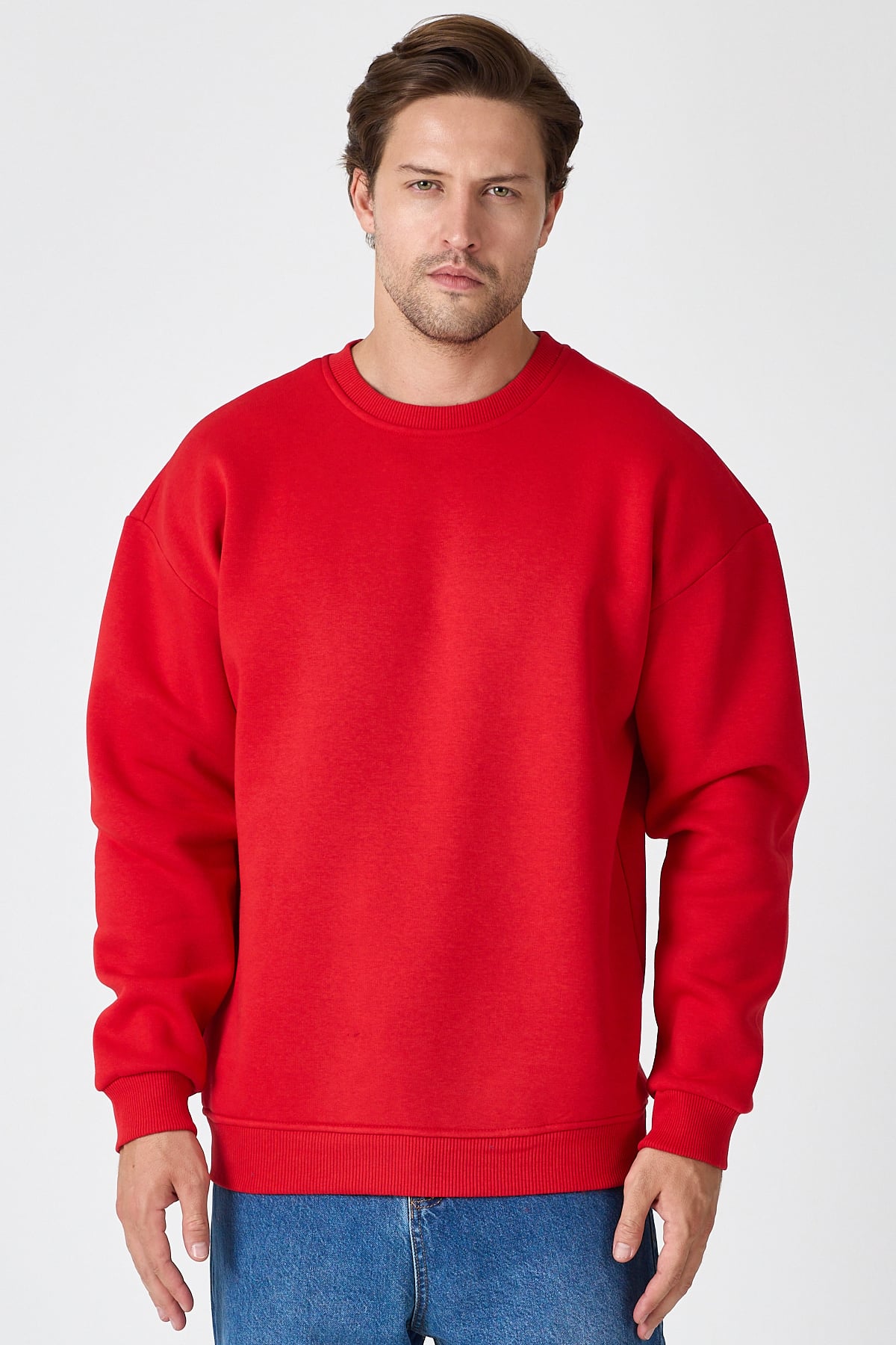 Sweatshirt - Kırmızı