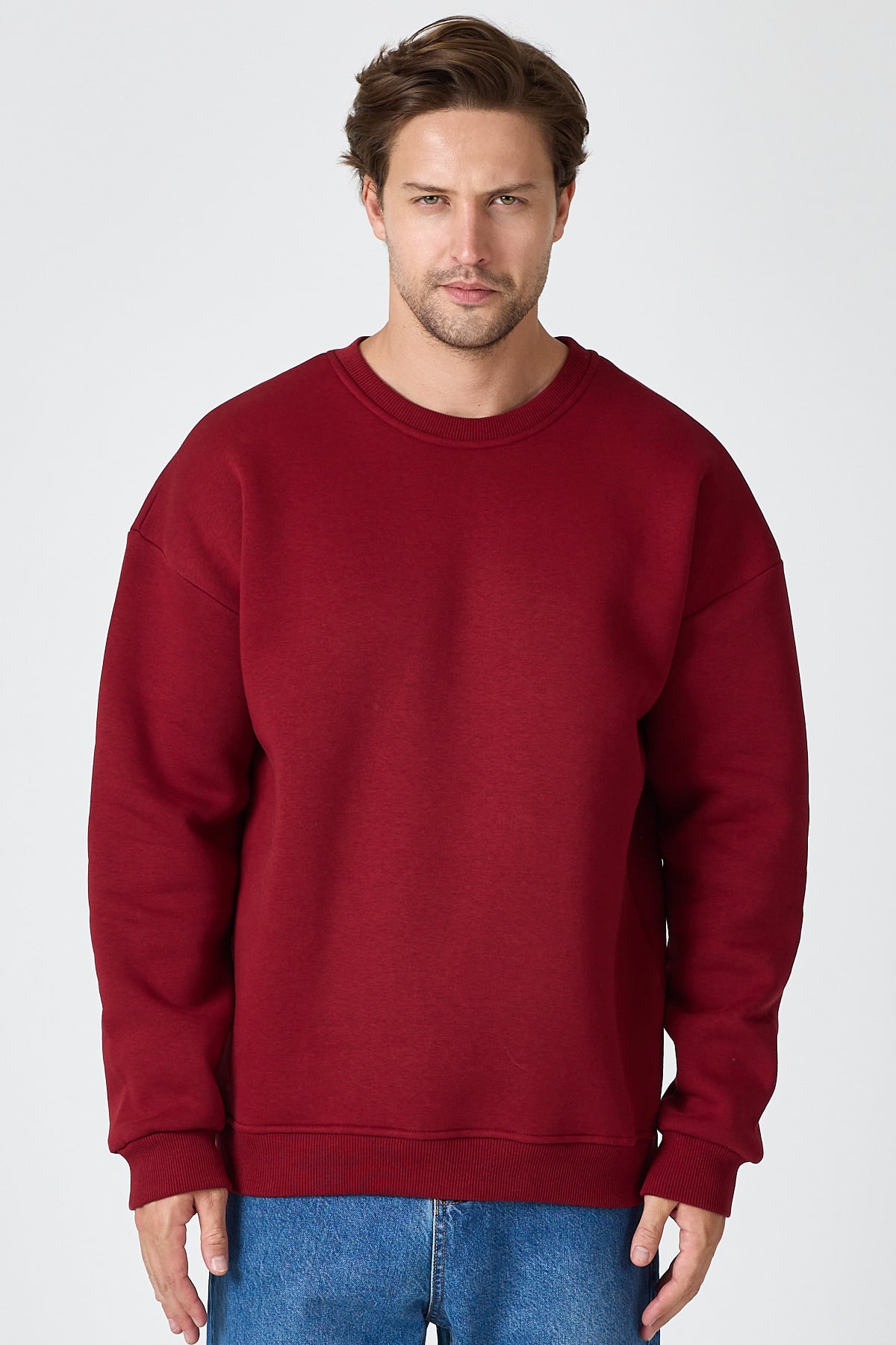 Sweatshirt - Bordo