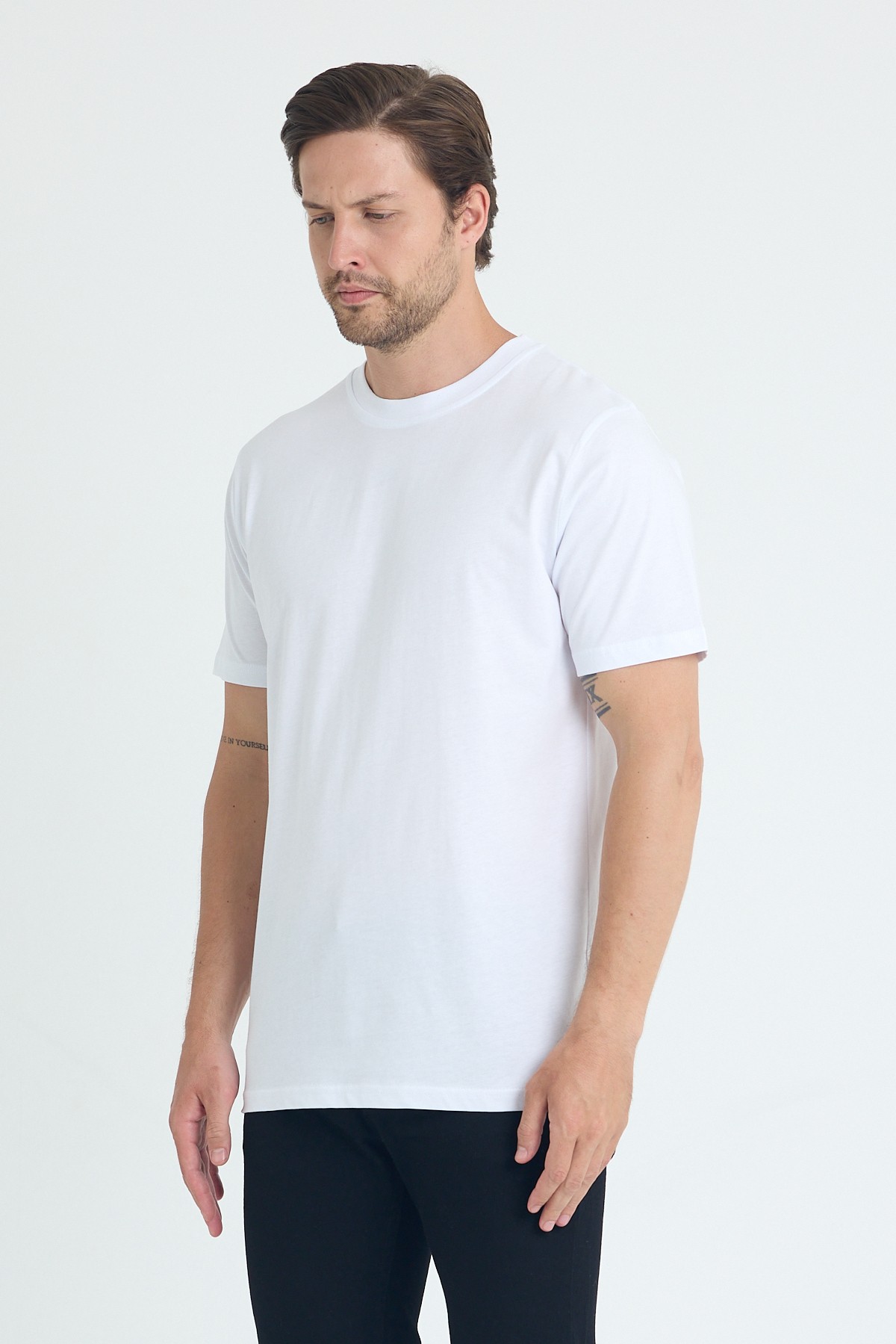 Regular T-Shirt - Beyaz
