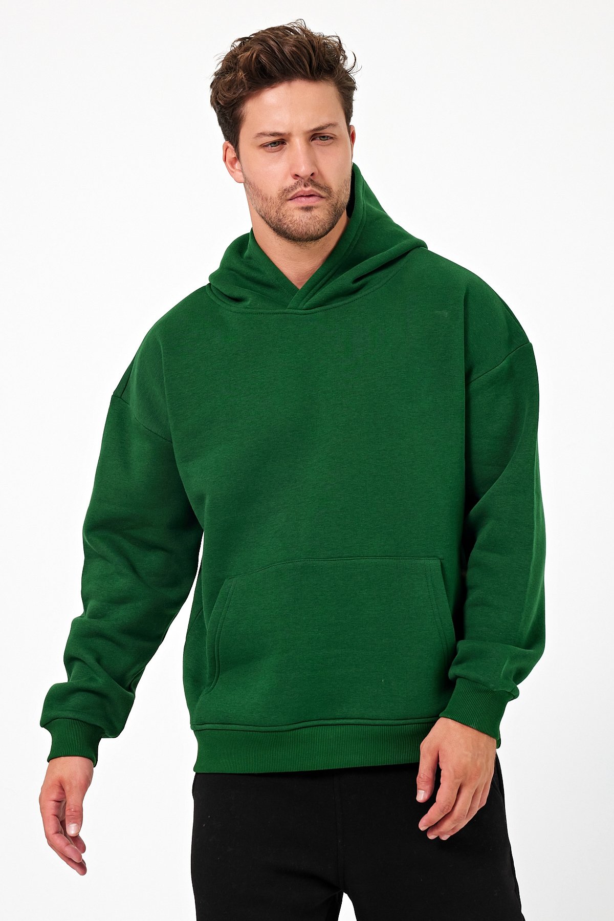 Hoodie - Yeşil