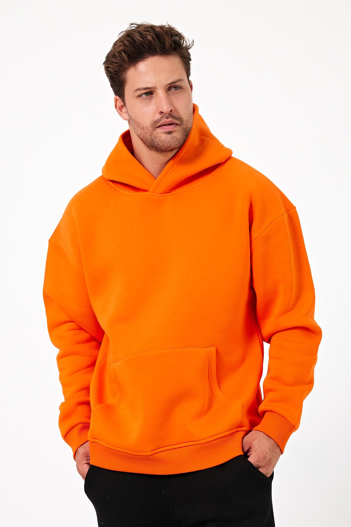 Hoodie - Turuncu