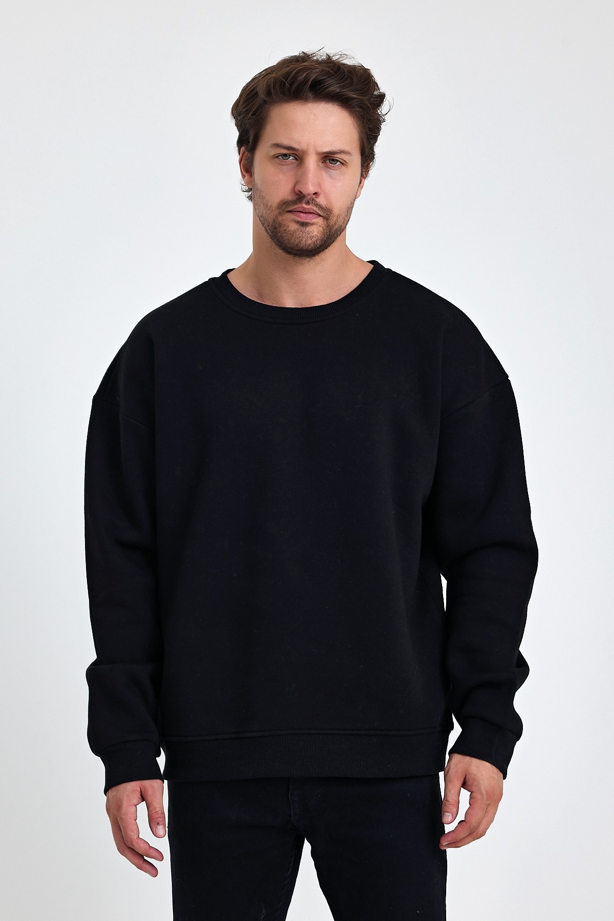 Sweatshirt - Siyah