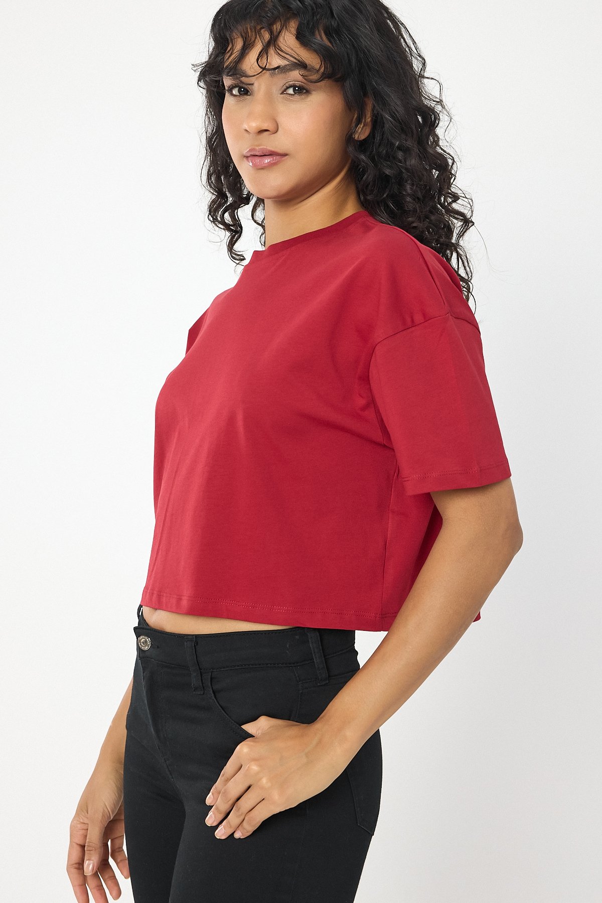 Crop - Bordo