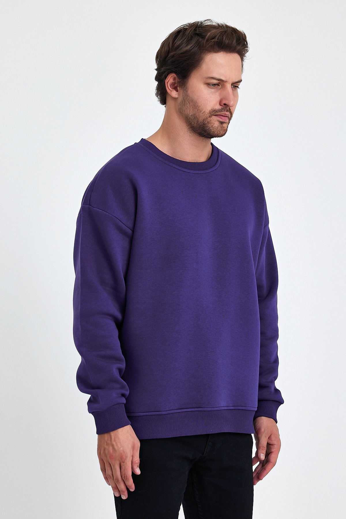 Sweatshirt - Mor