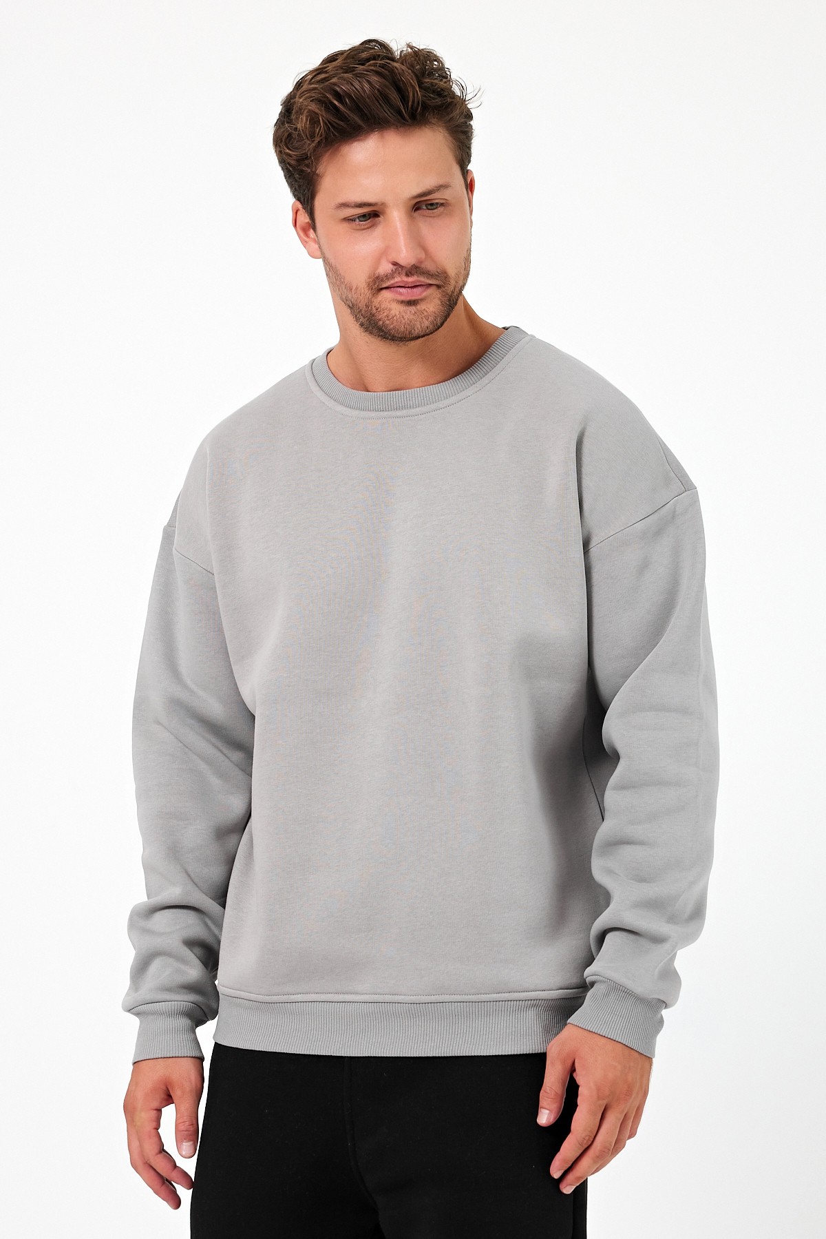 Sweatshirt - Gri