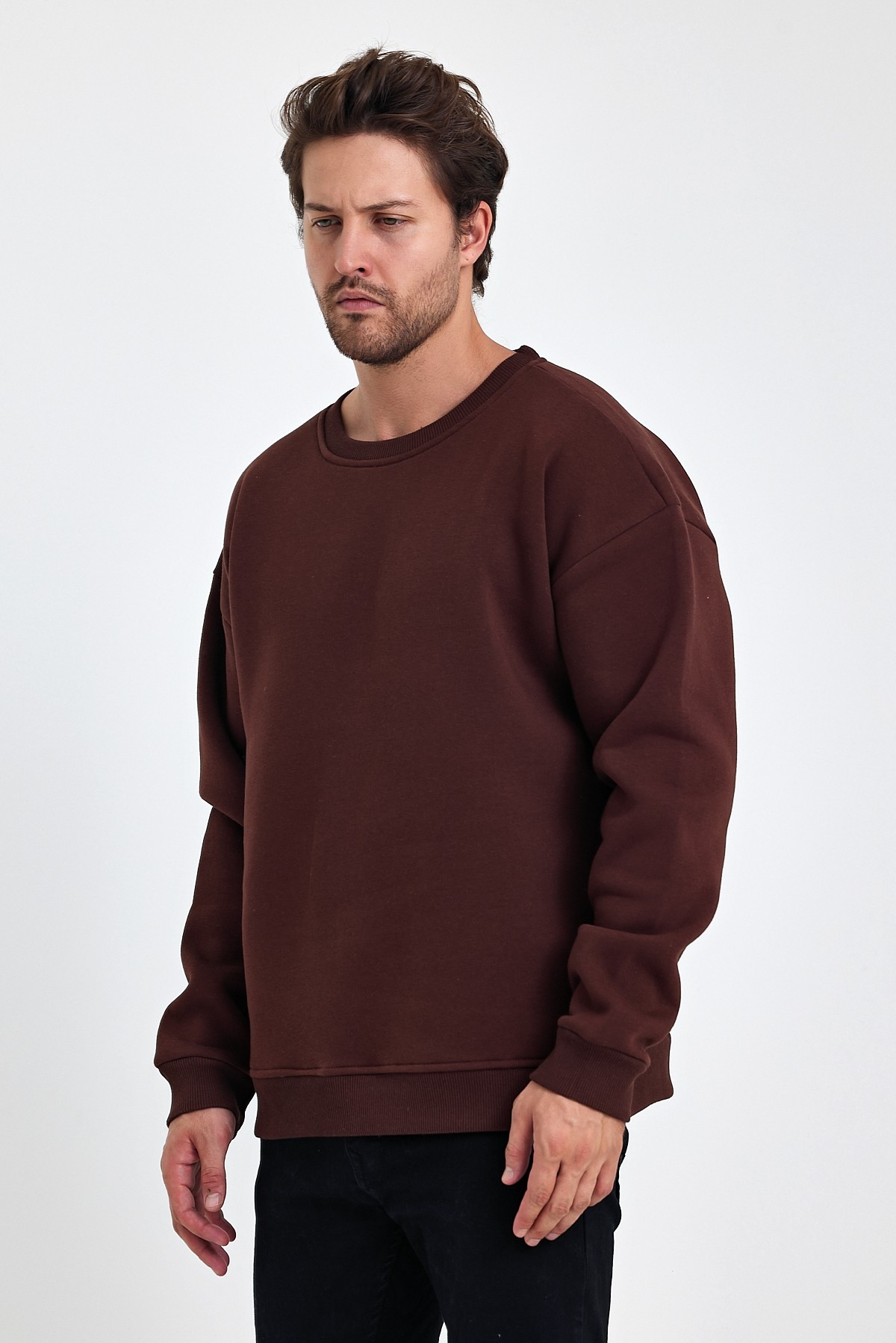 Sweatshirt - Çikolata