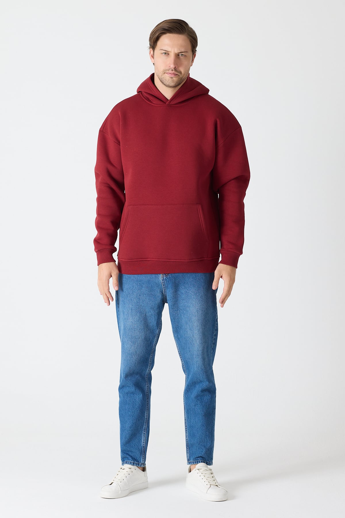 Hoodie - Bordo