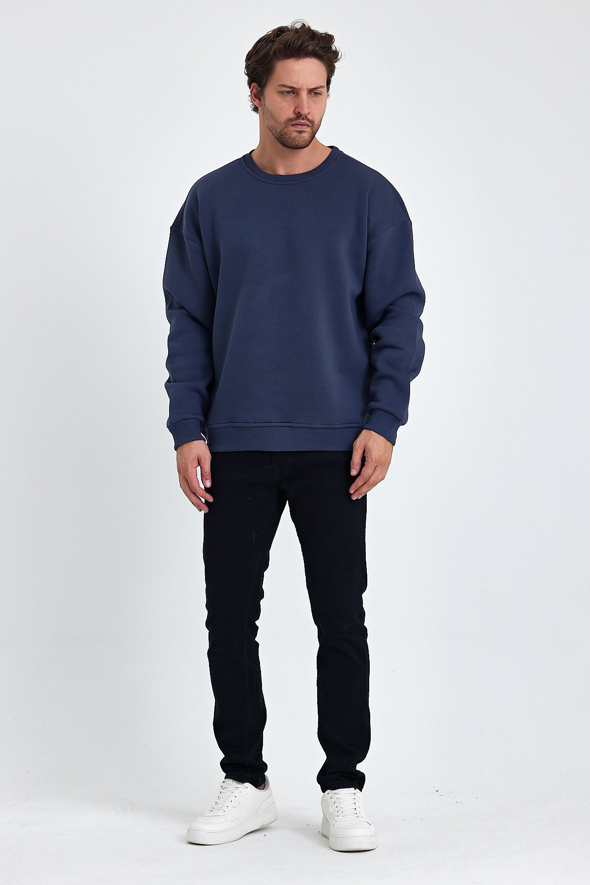 Sweatshirt - Füme