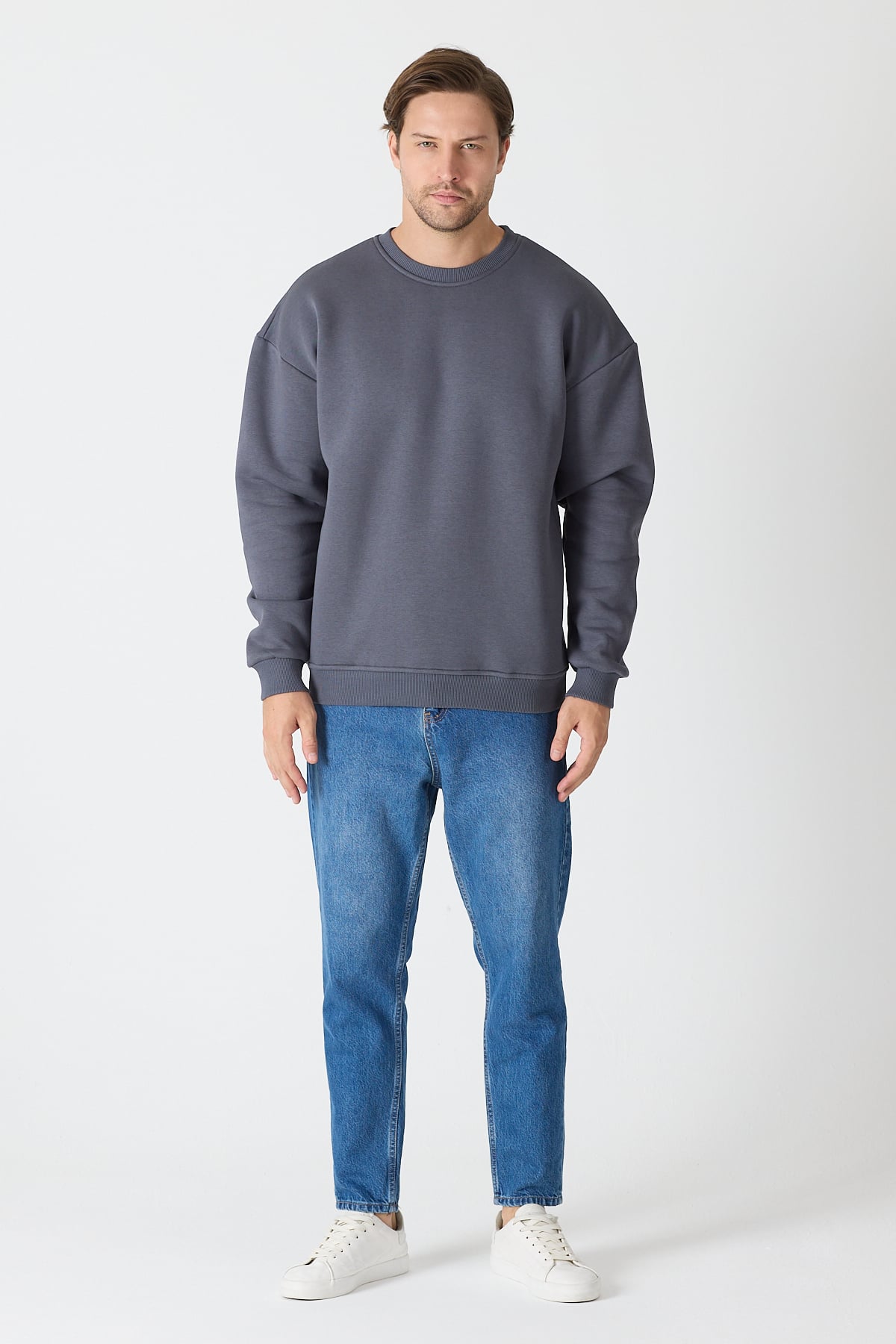 Sweatshirt - Füme