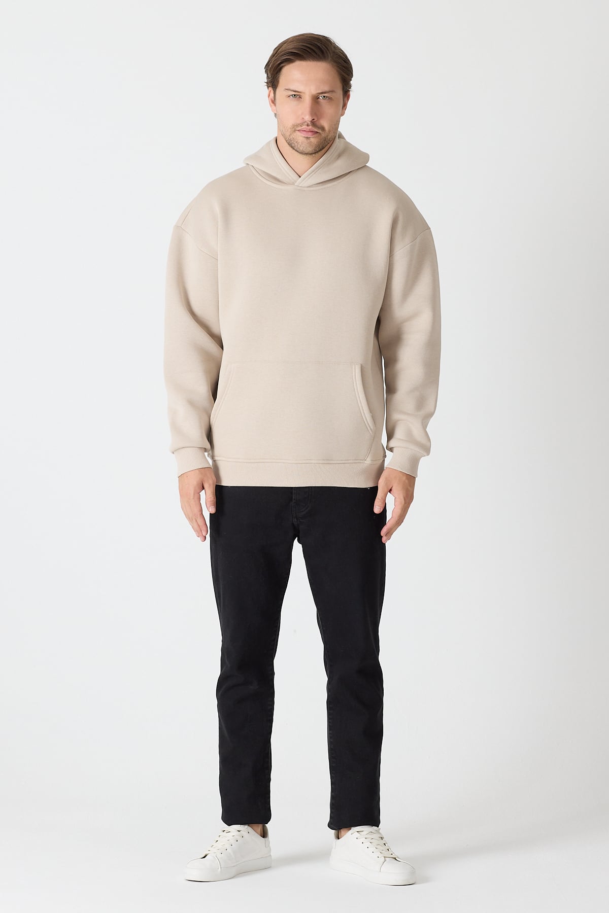 Hoodie - Taş