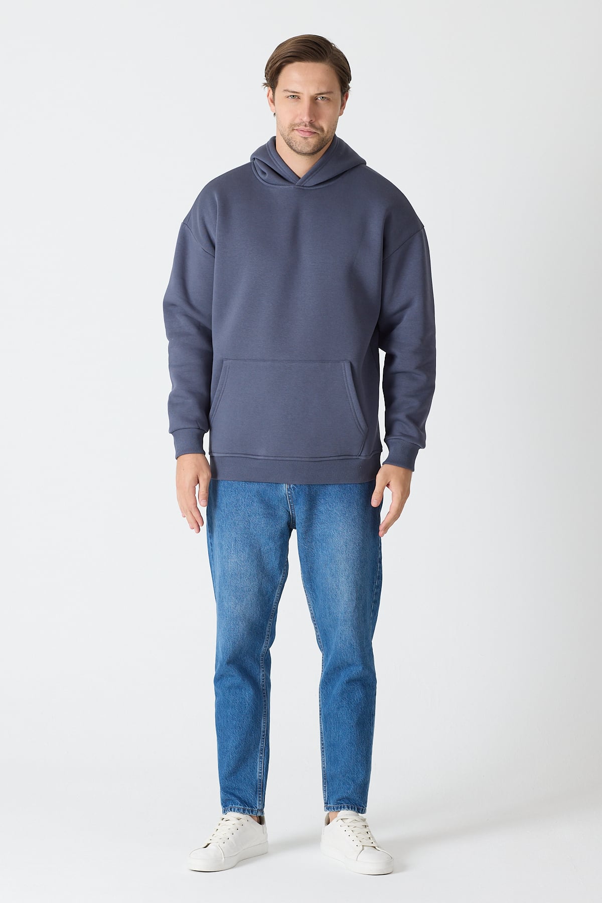 Hoodie - Füme