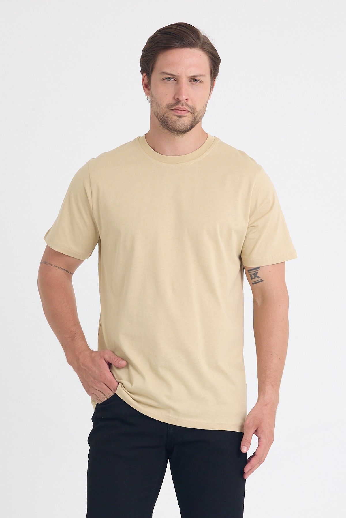 Regular T-Shirt - Bej