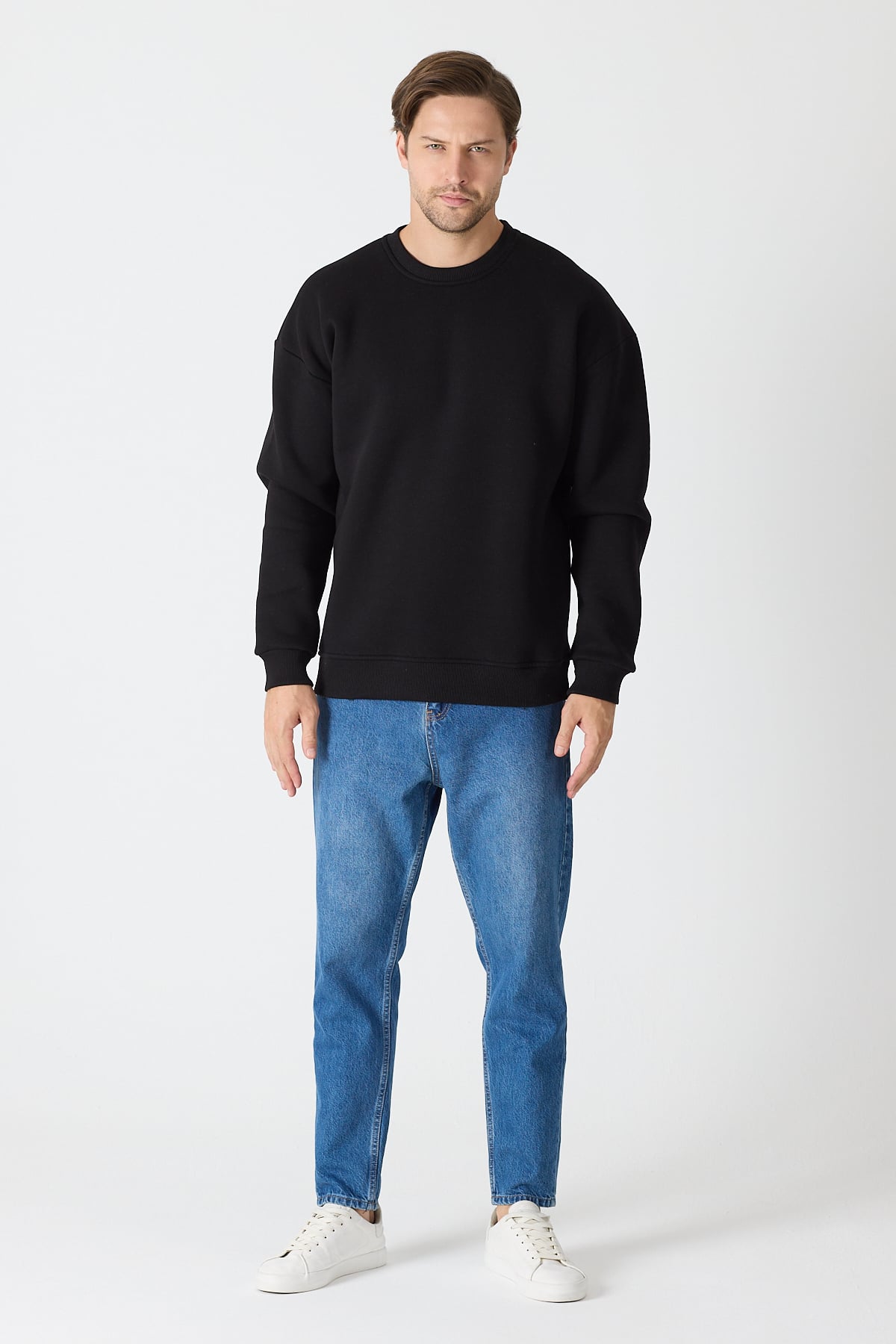 Sweatshirt - Siyah