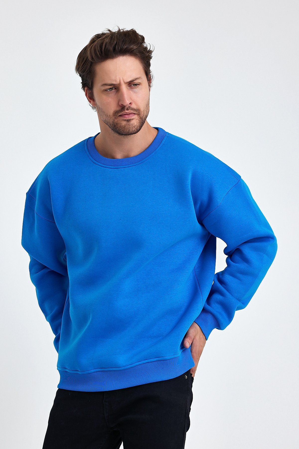 Sweatshirt - Mavi