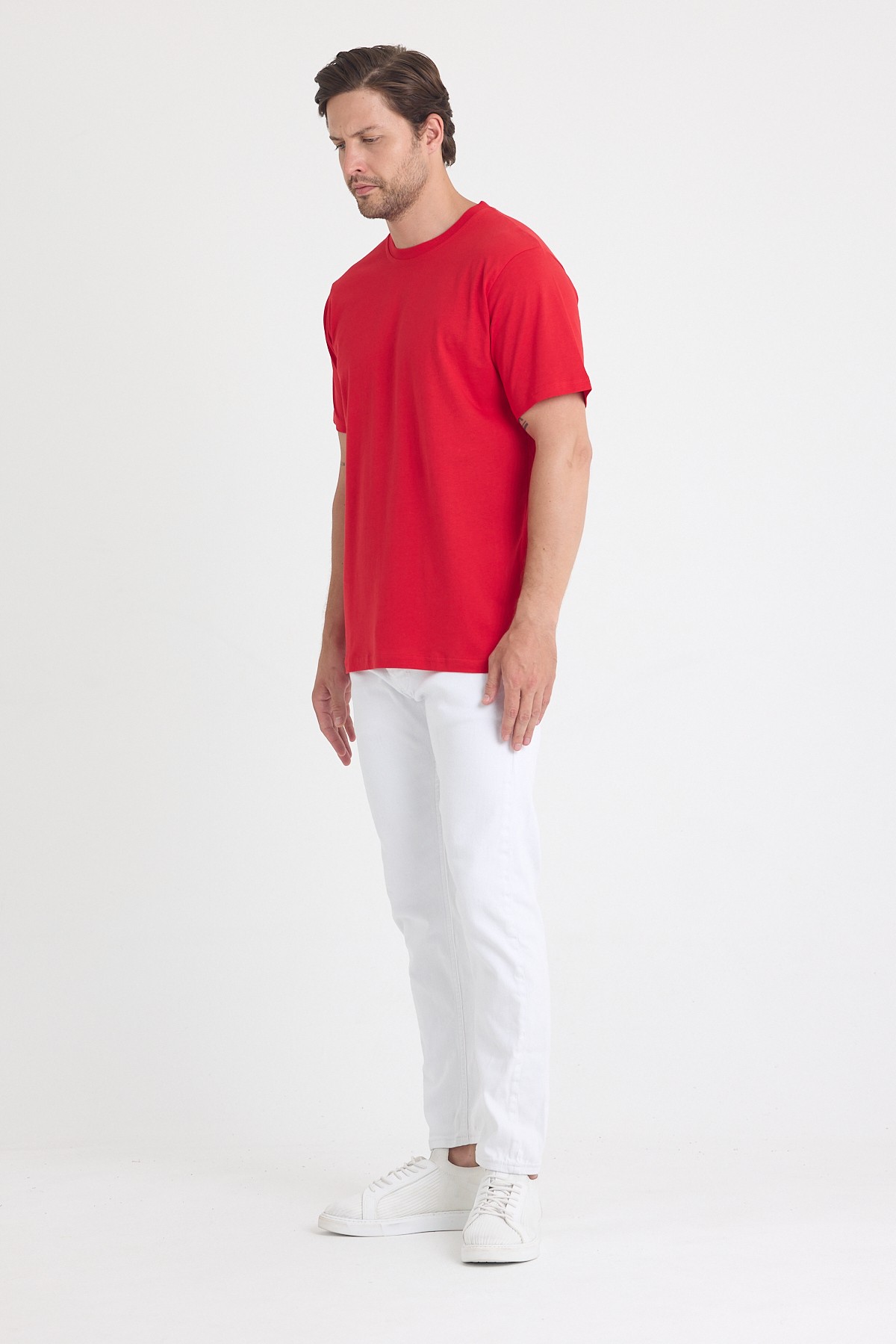 Regular T-Shirt - Kırmızı