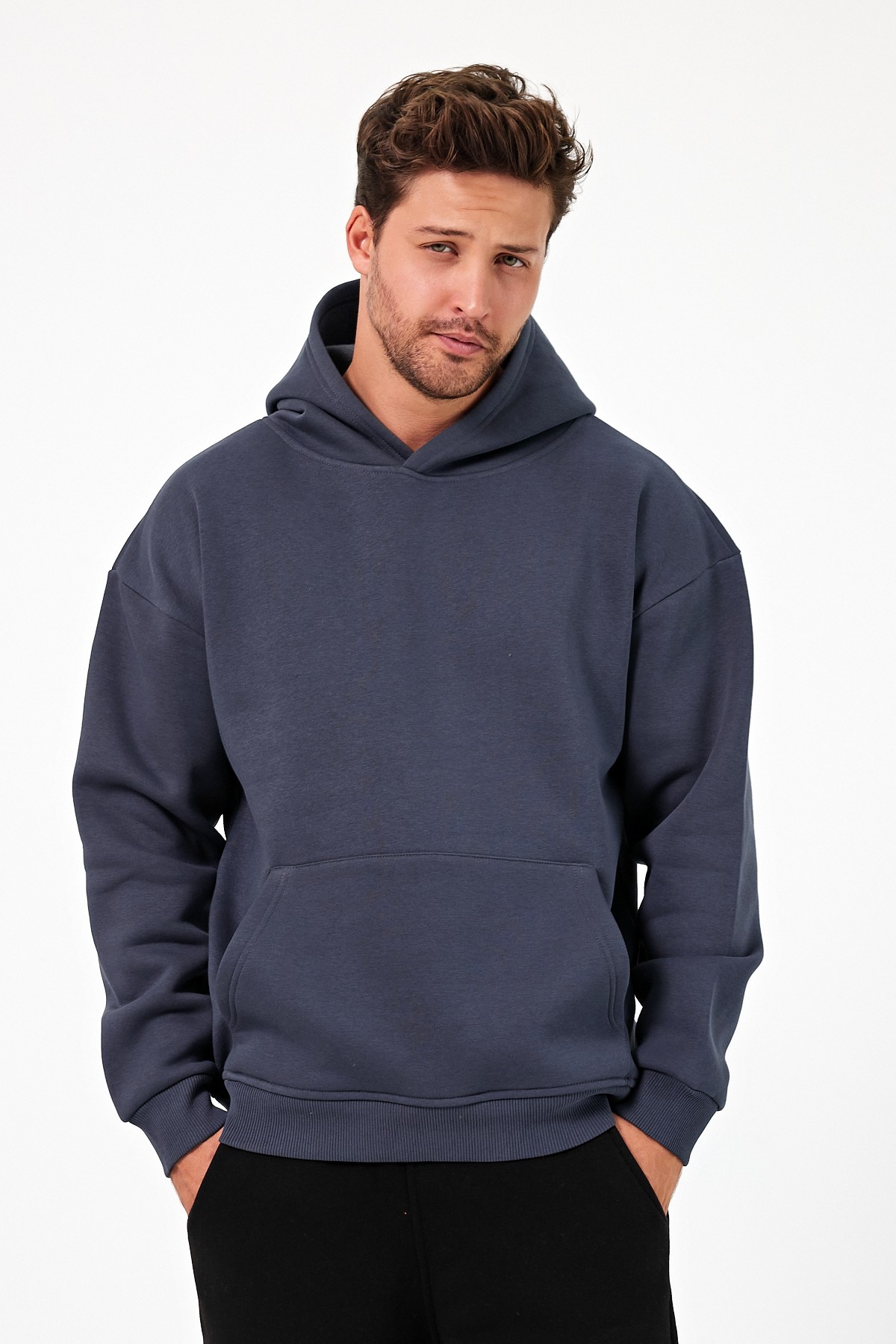 Hoodie - Füme