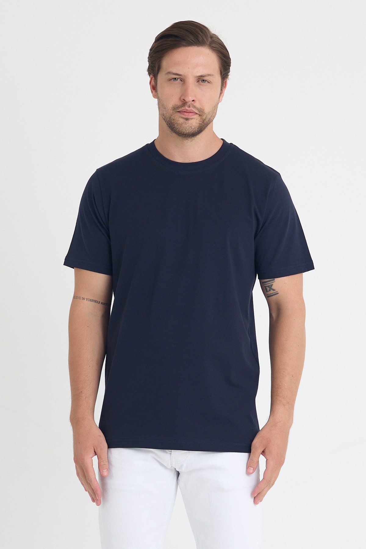 Regular T-Shirt - Lacivert