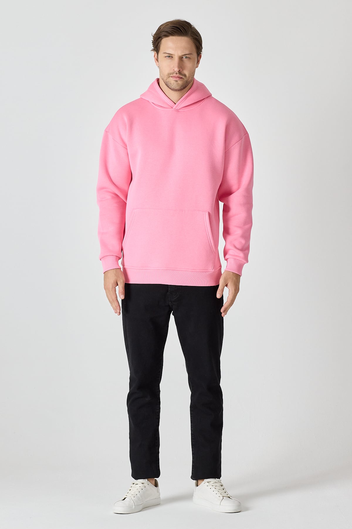 Hoodie - Pembe
