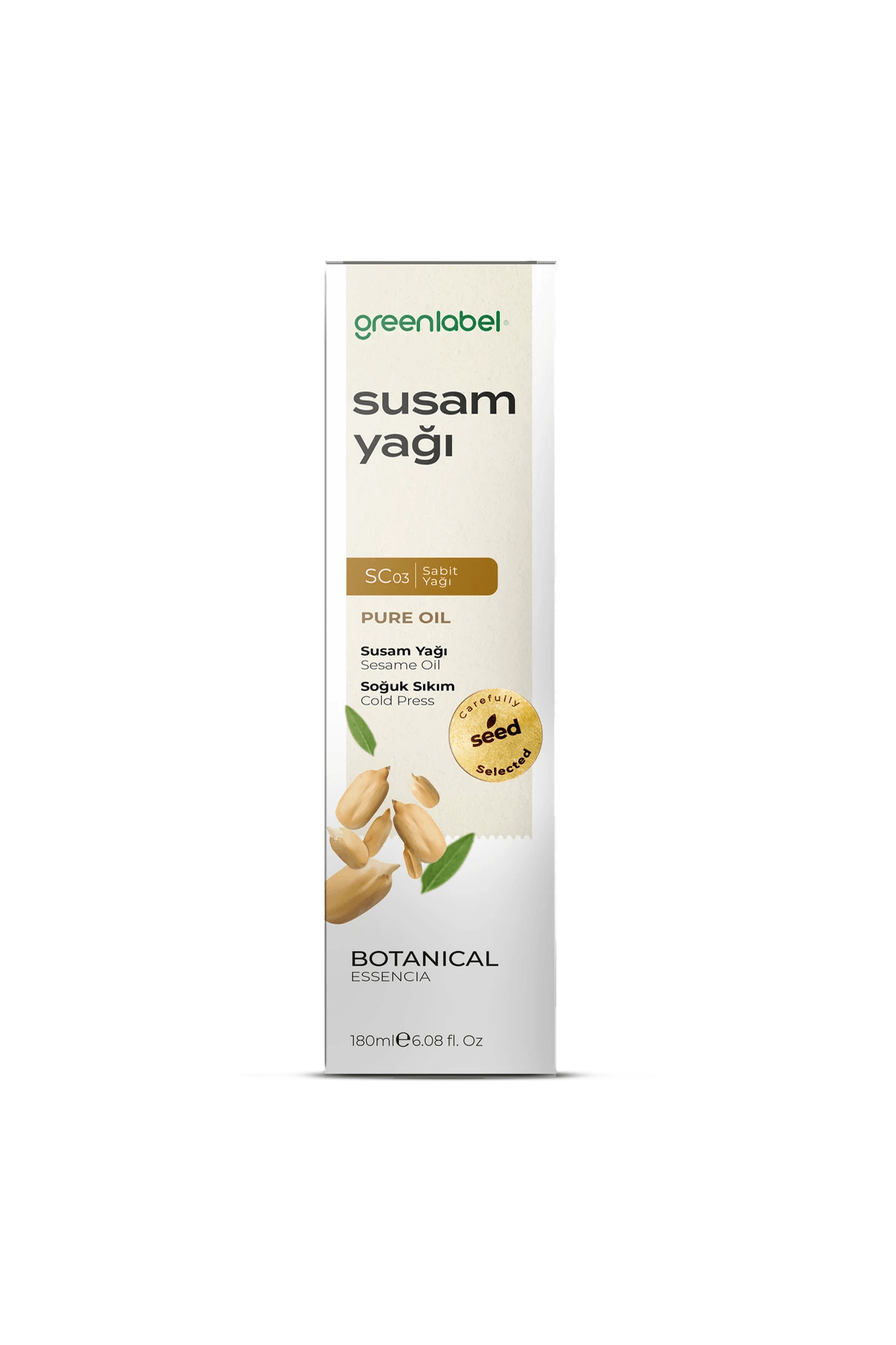 Susam Yağı 180ml. image