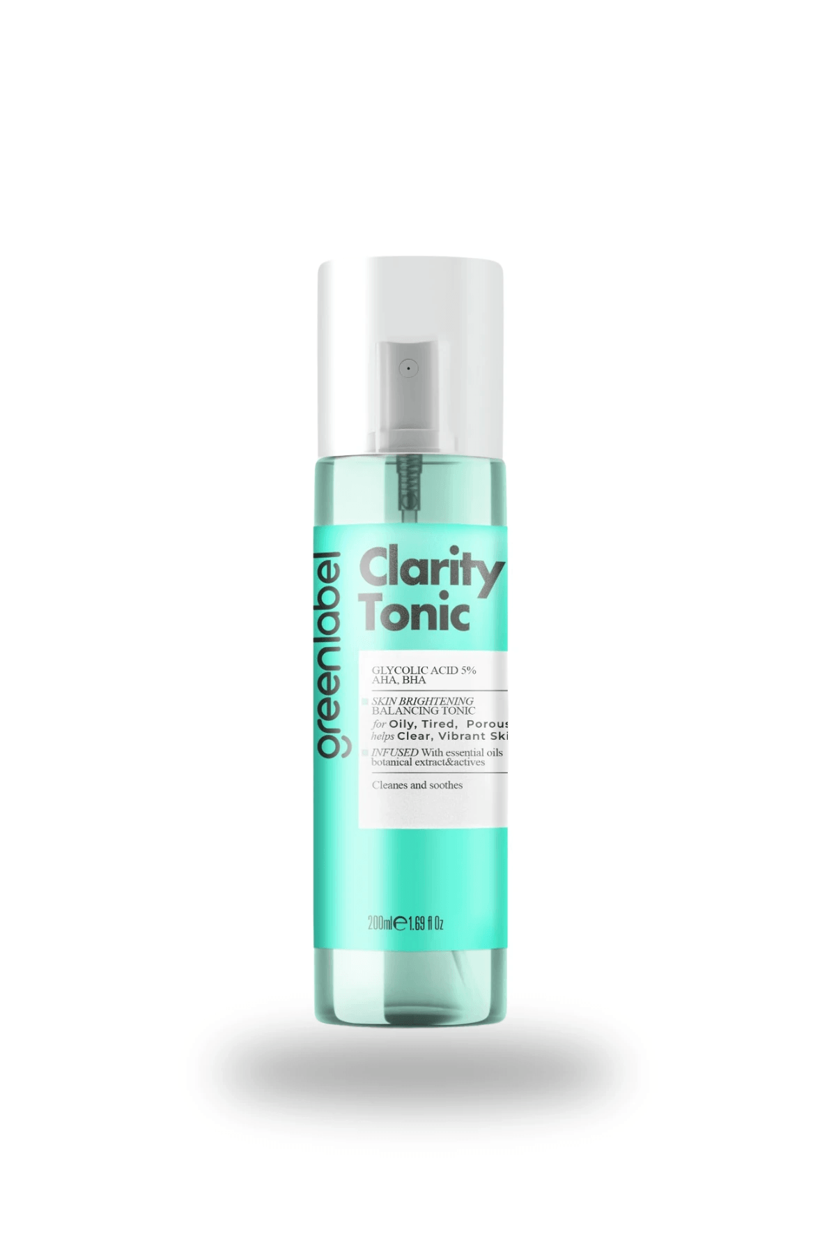 Clarity Tonic mit reinigendem und porenverfeinerndem Peeling-Effekt mit 5 % Glykolsäure - AHA 200 ML