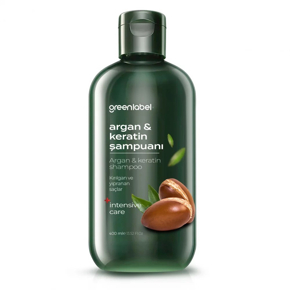 Pflegendes und reparierendes Anti-Schuppen-Shampoo mit Argan- und Keratin-Extrakt, 400 ml main variant image